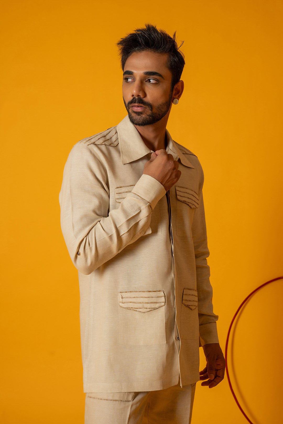 Beige Shale Shirt