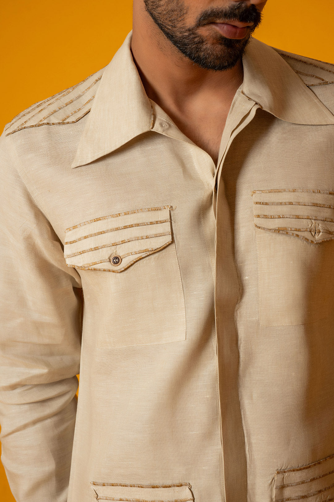Beige Shale Shirt
