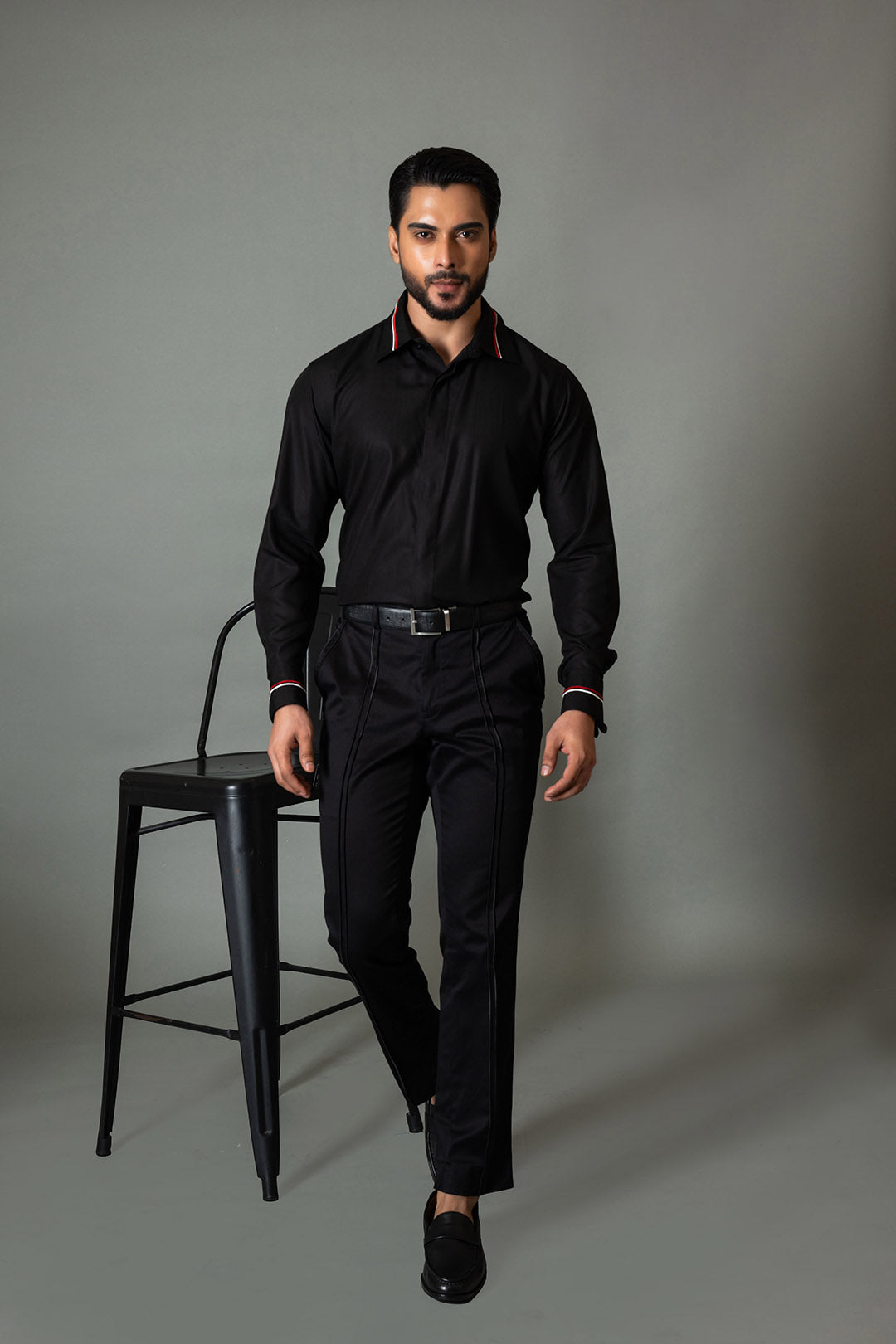 Black Command Shirt