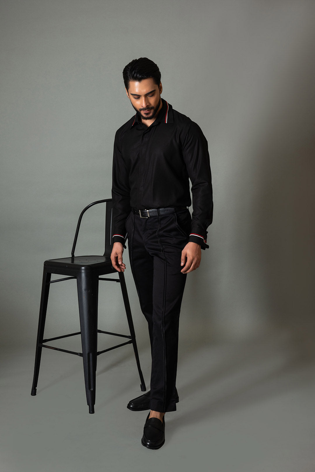 Black Command Shirt