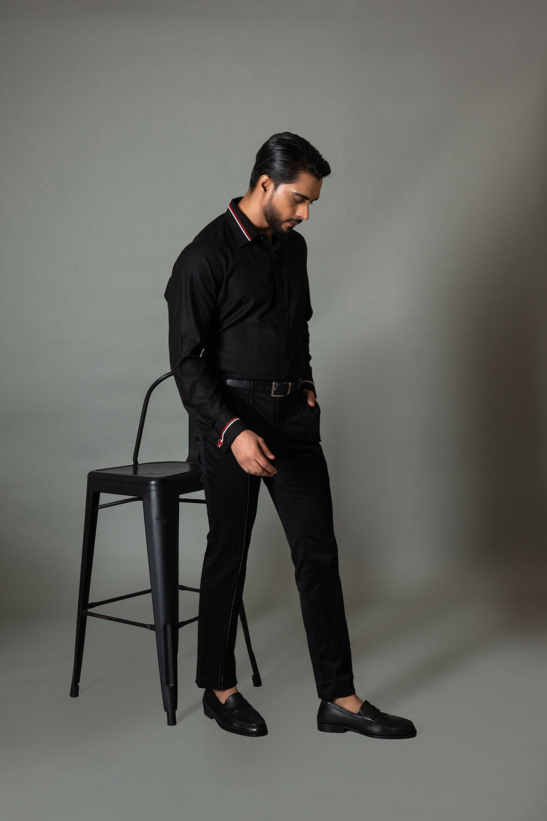 Black Command Shirt