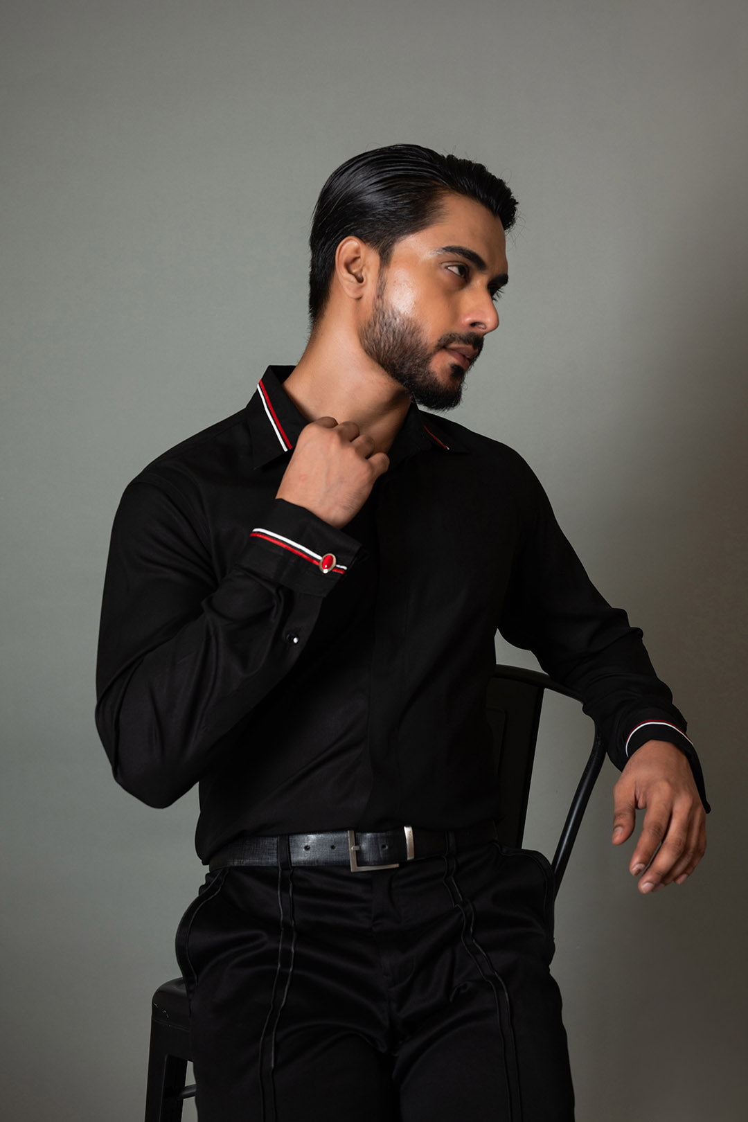 Black Command Shirt