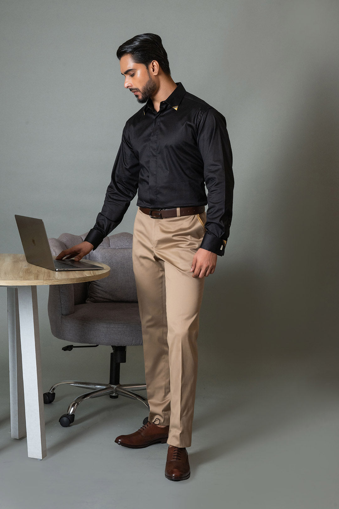 Black Elevate Shirt