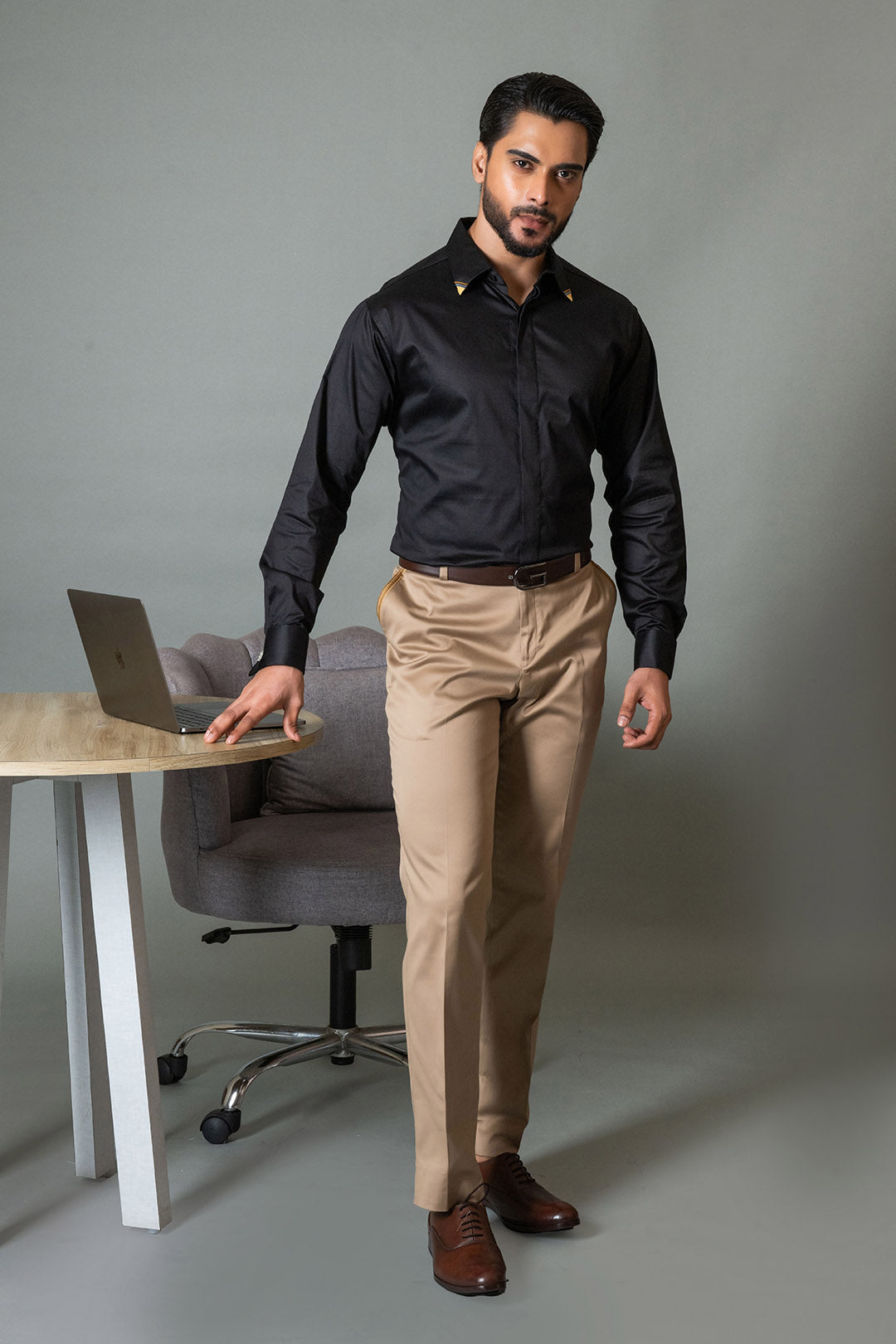 Black Elevate Shirt