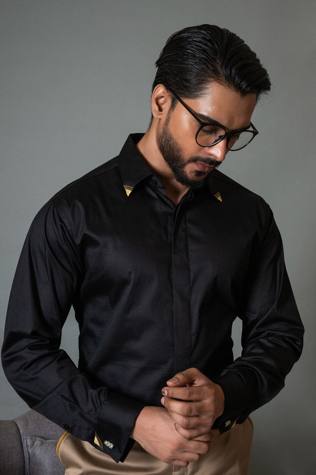 Black Elevate Shirt