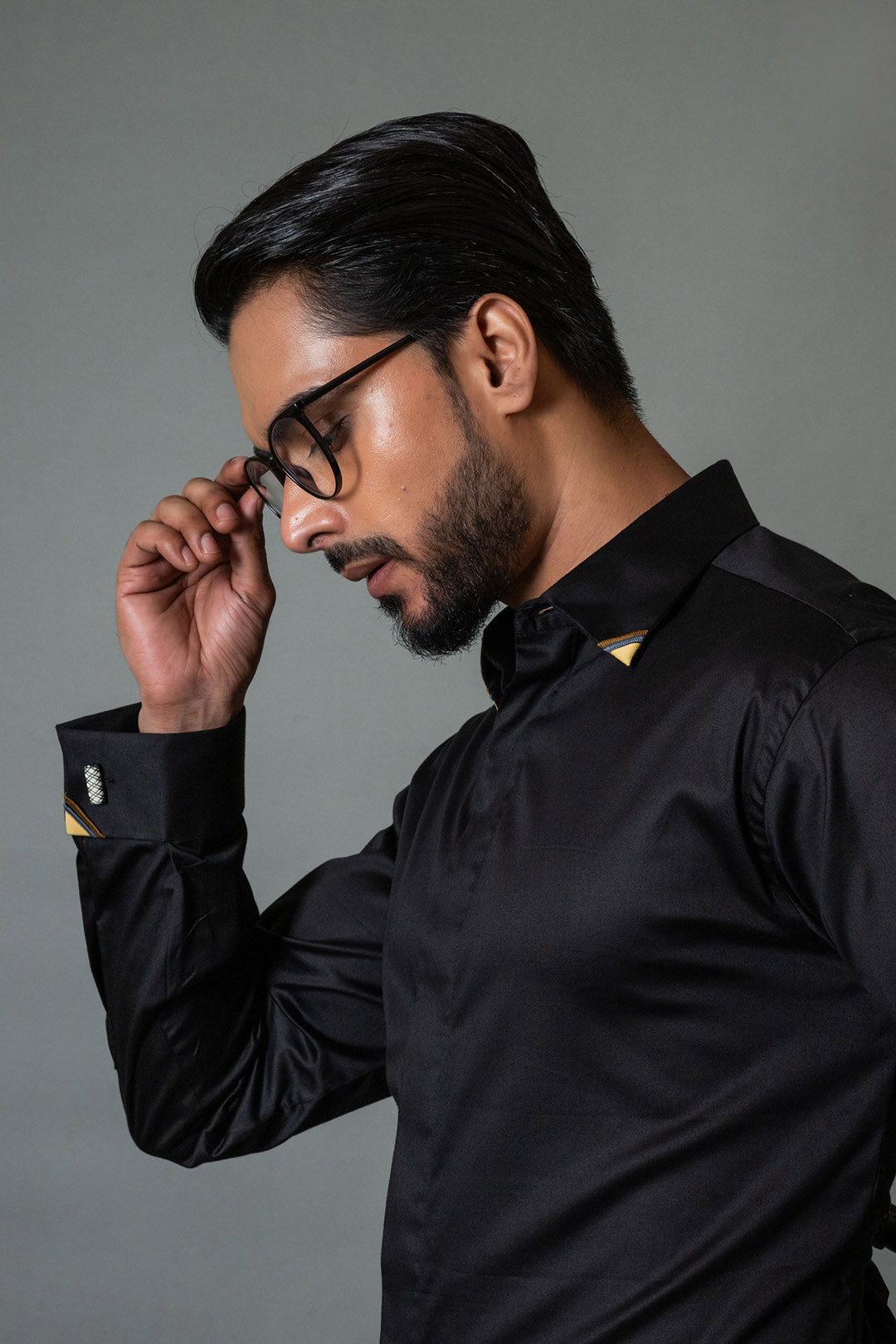 Black Elevate Shirt