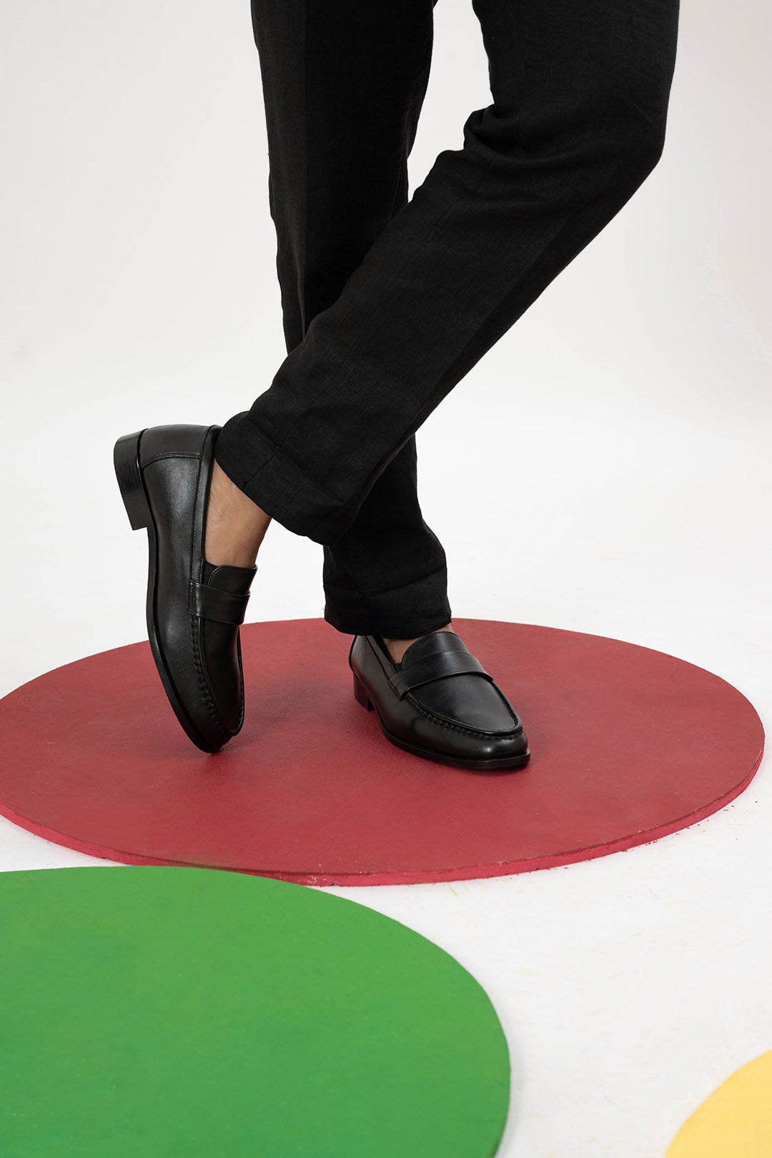 Black Fortify Trousers