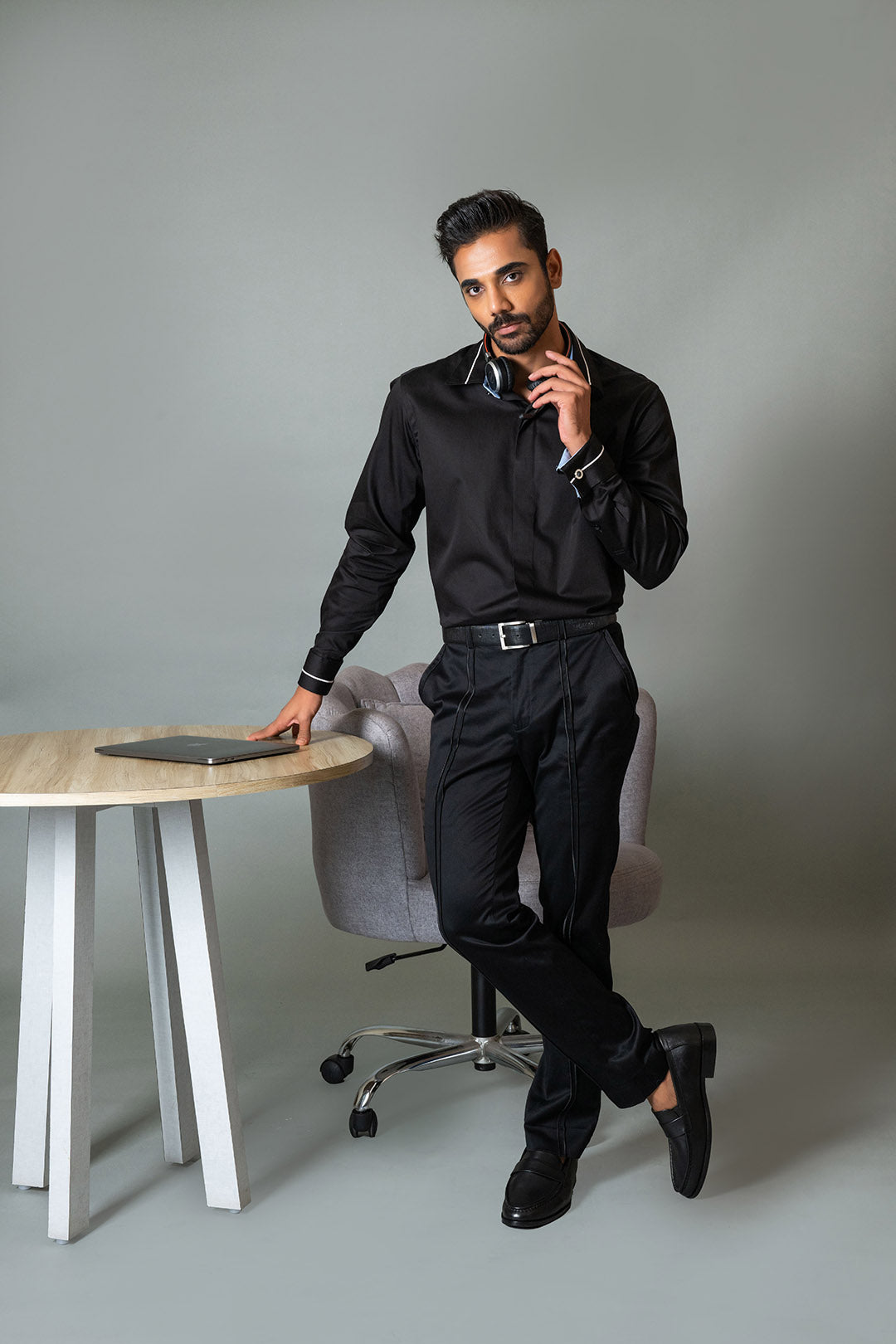 Black Fortify Trousers