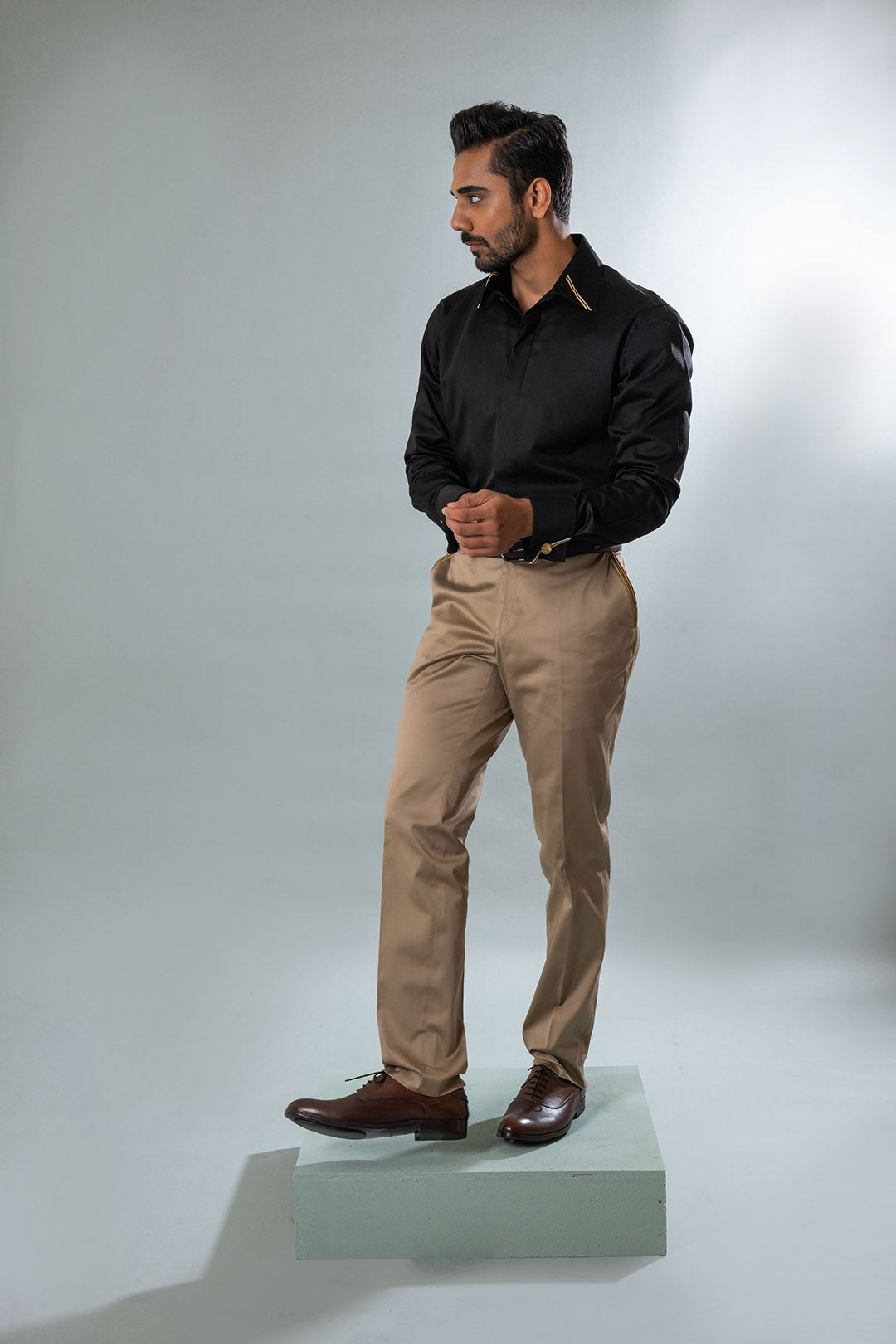 Black Pinnacle Shirt