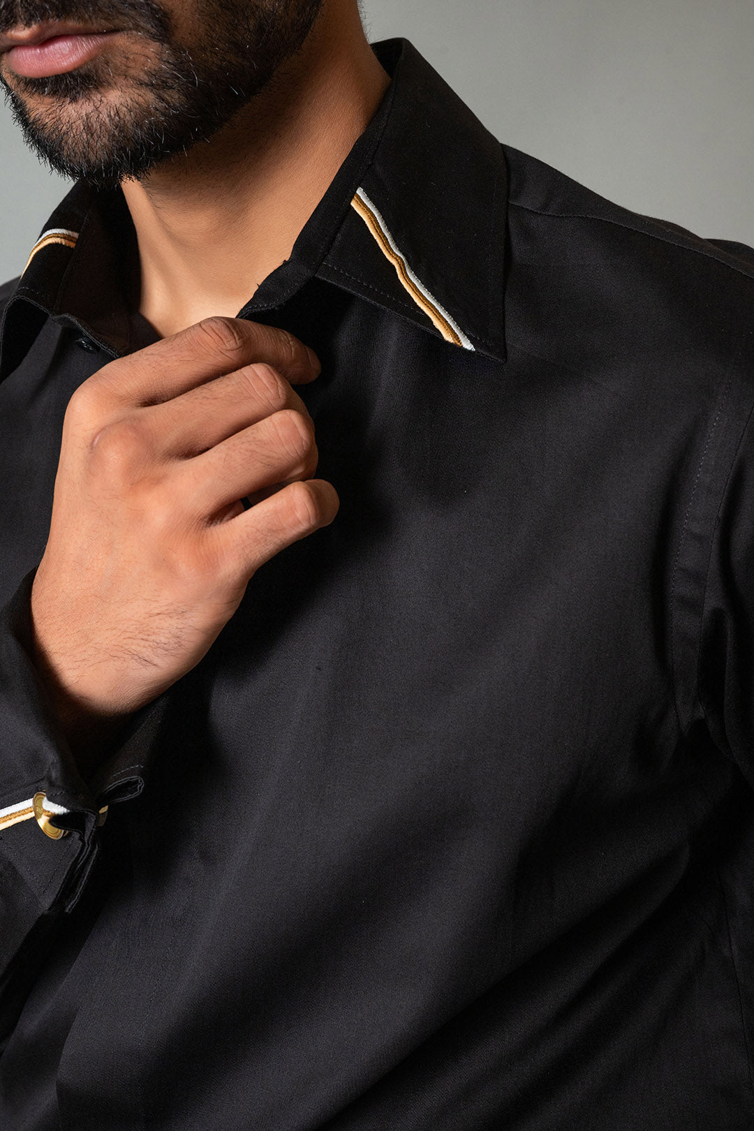Black Pinnacle Shirt
