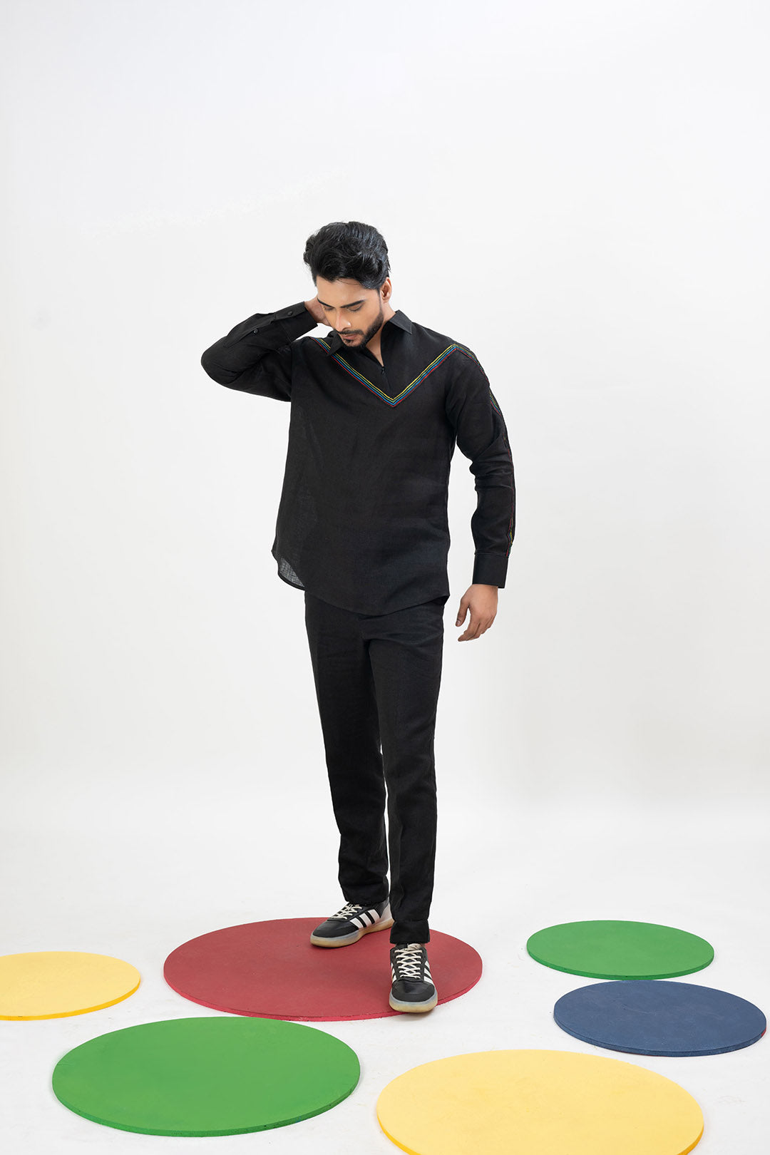 Black Quartet Shirt