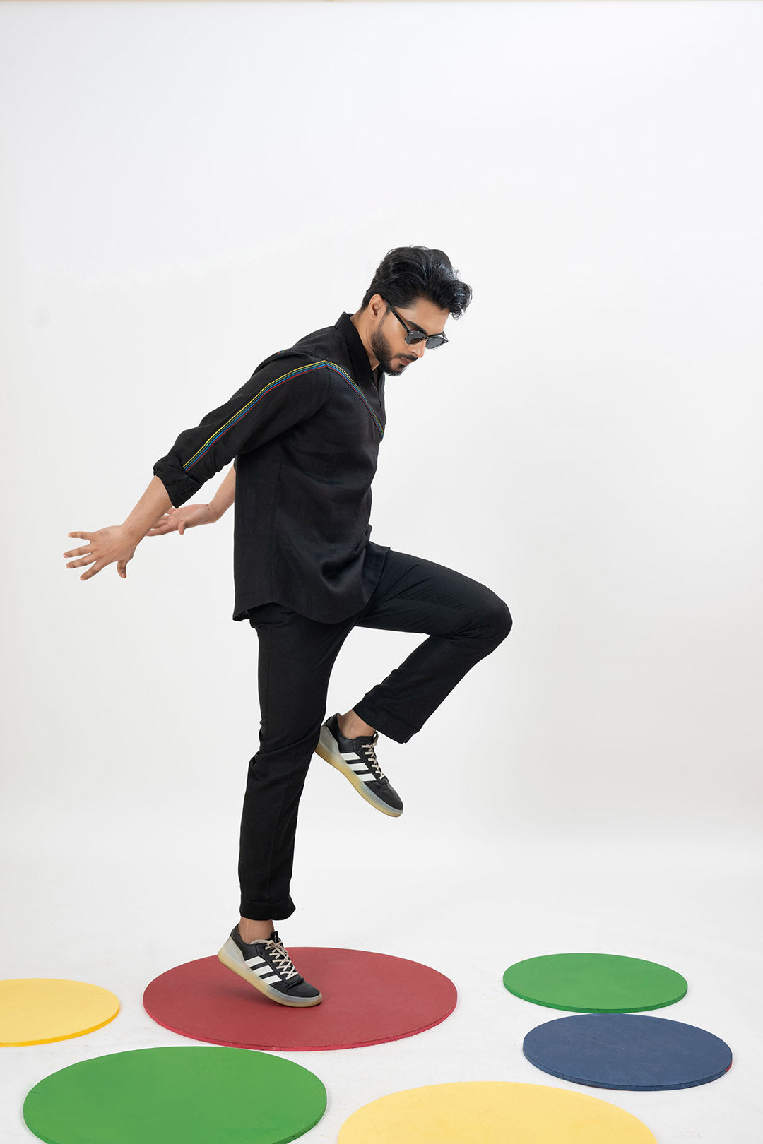Black Obsidian Trousers