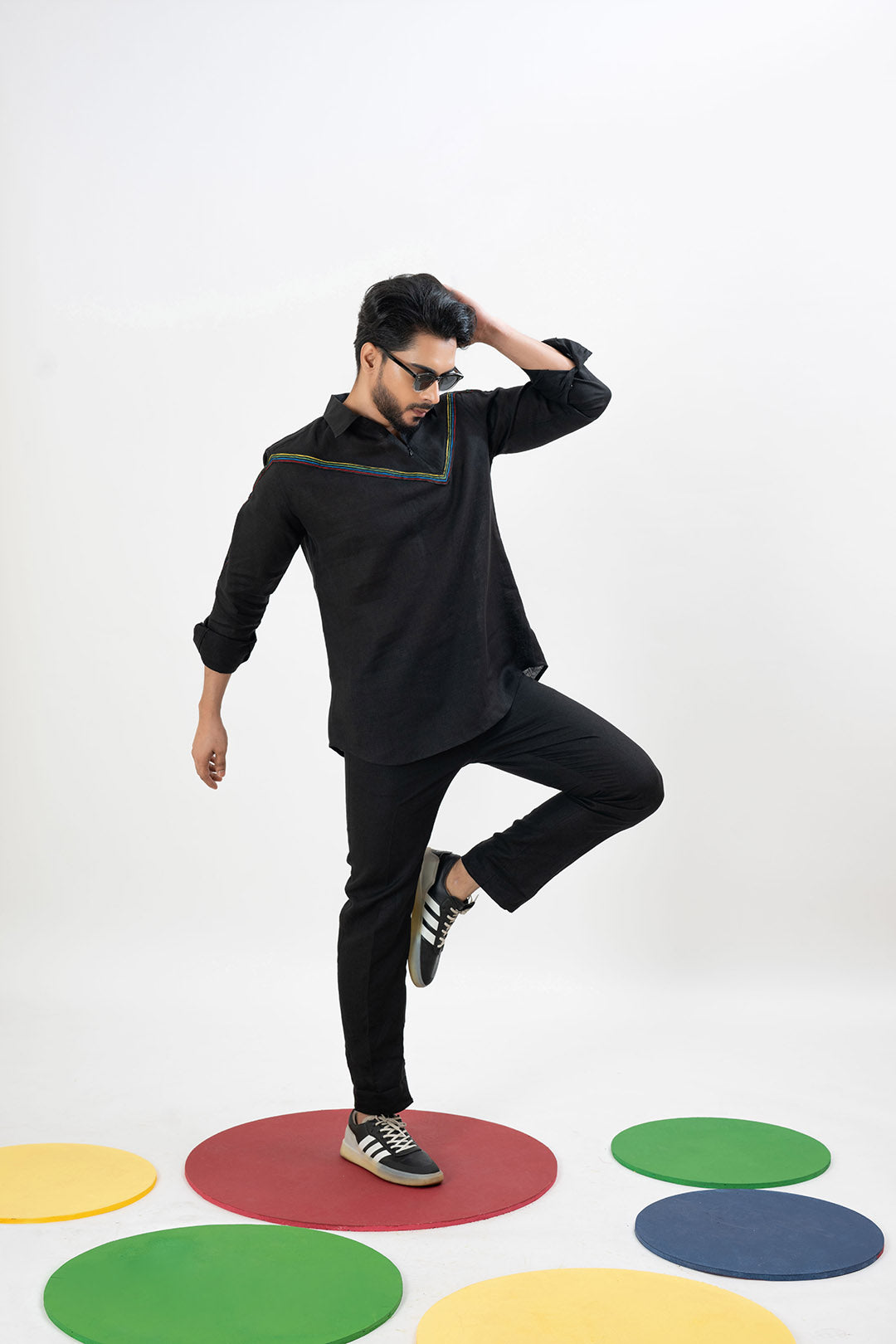 Black Obsidian Trousers