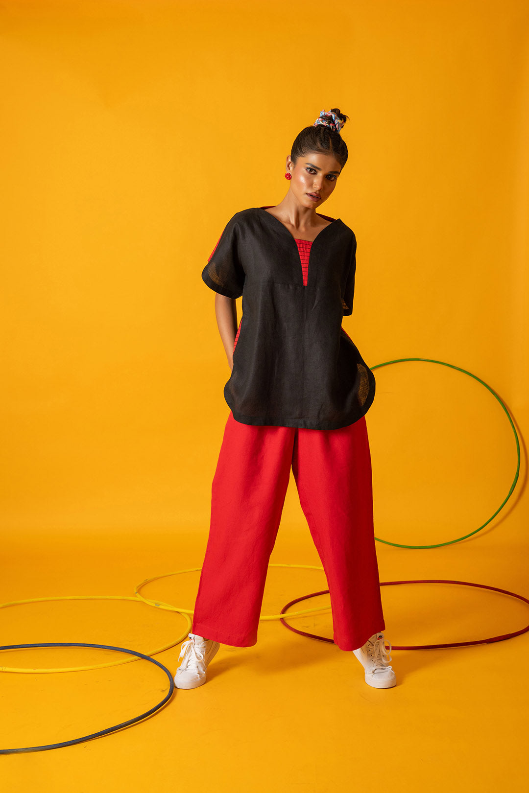 Red Blaze Pants