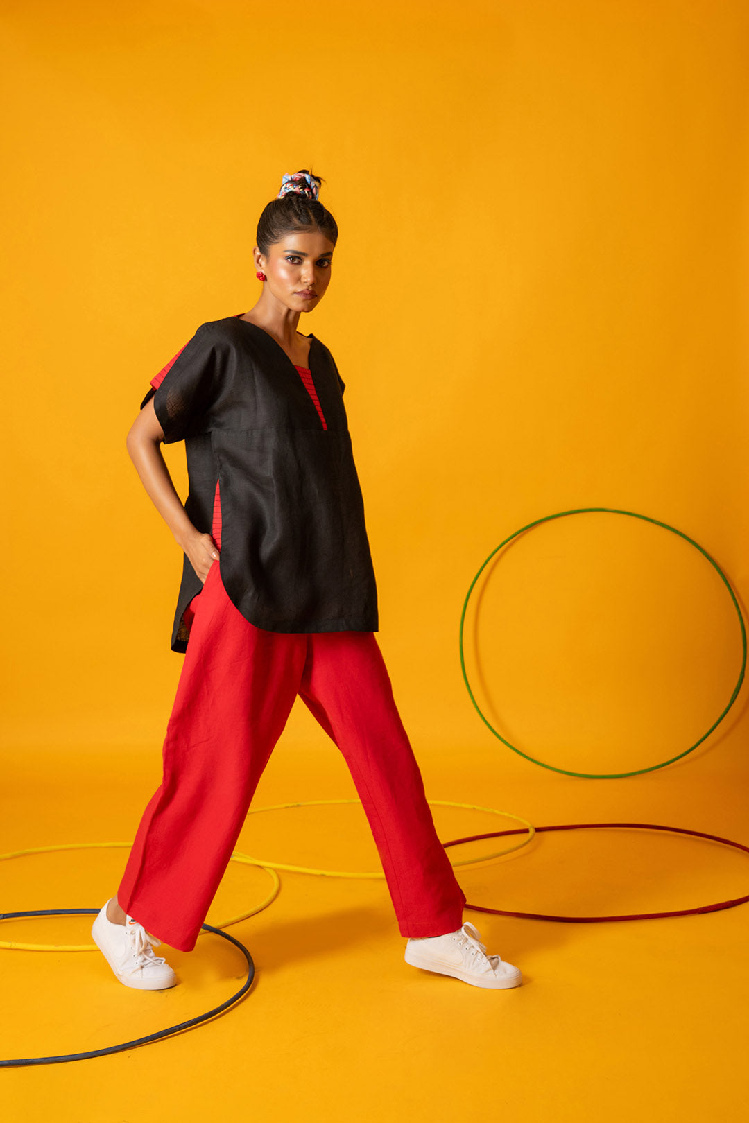 Black Rouge Top