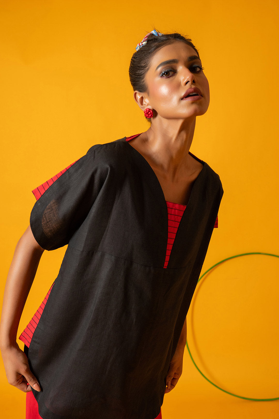 Black Rouge Top