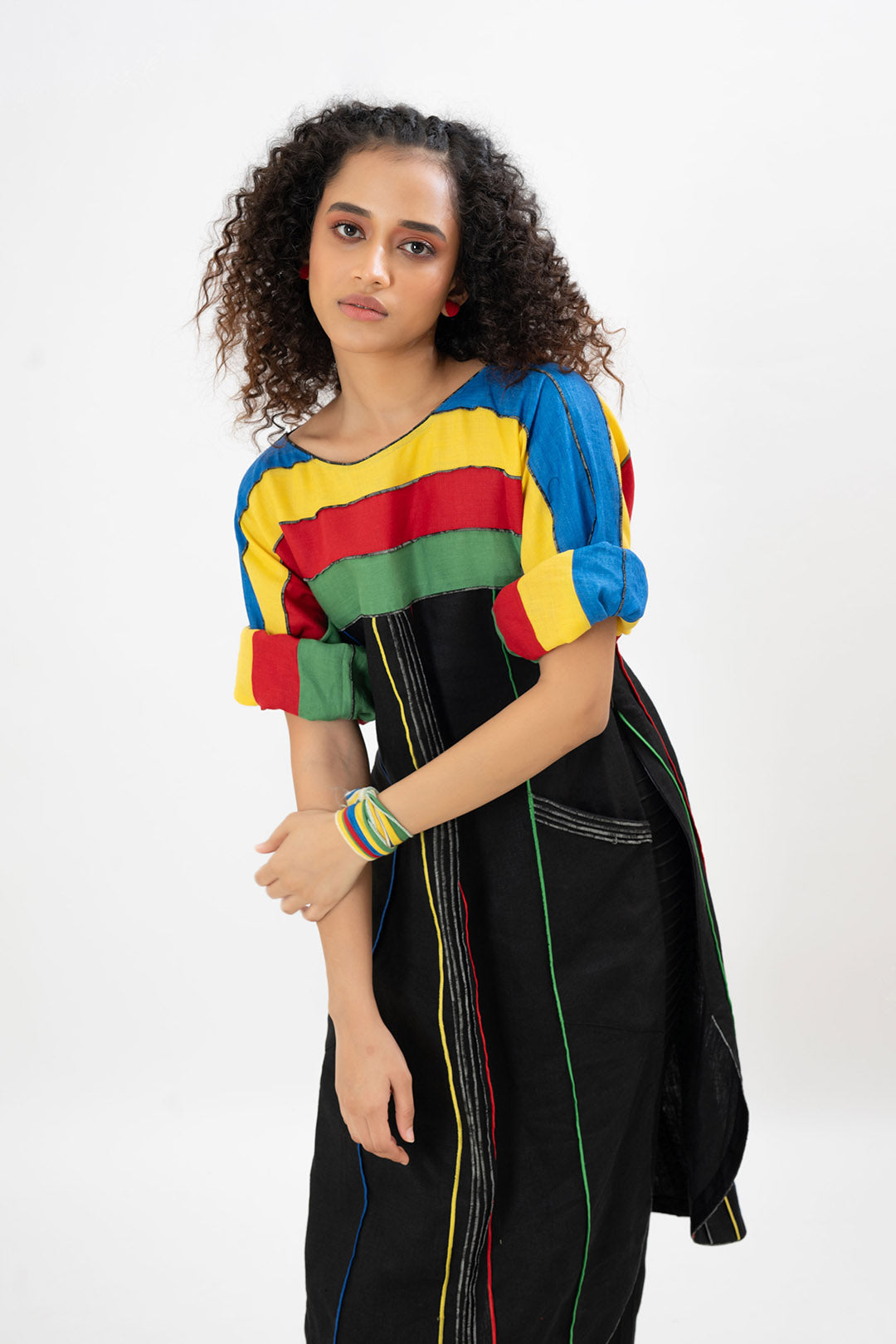 Black Tetrad Elegance Dress