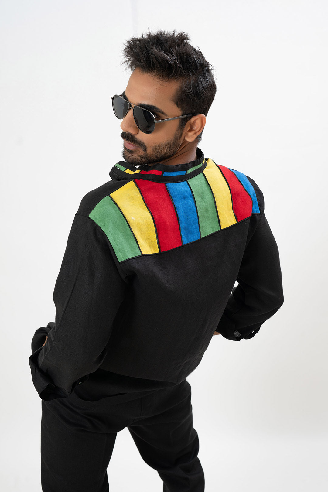 Black Tetrad Shirt