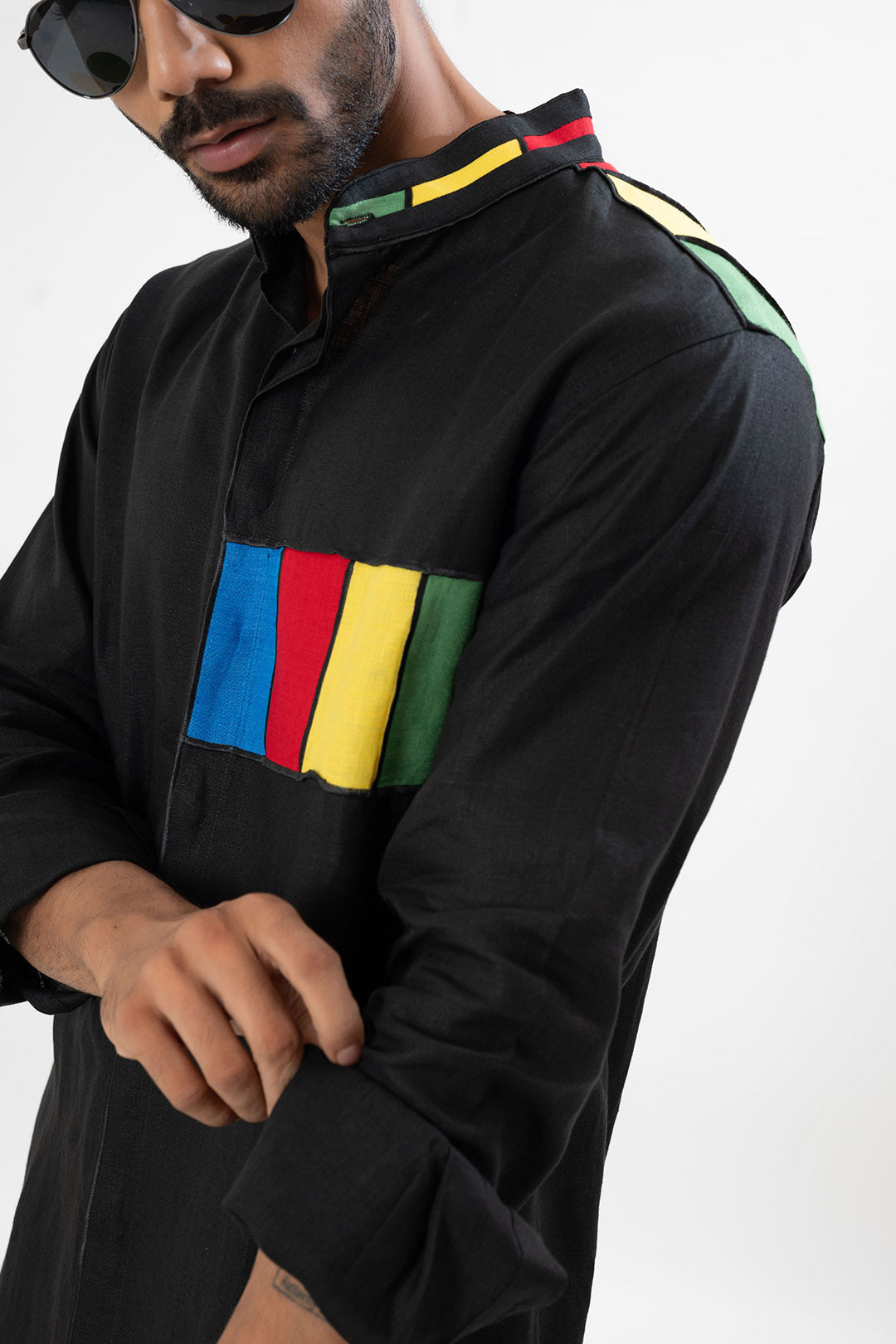 Black Tetrad Shirt