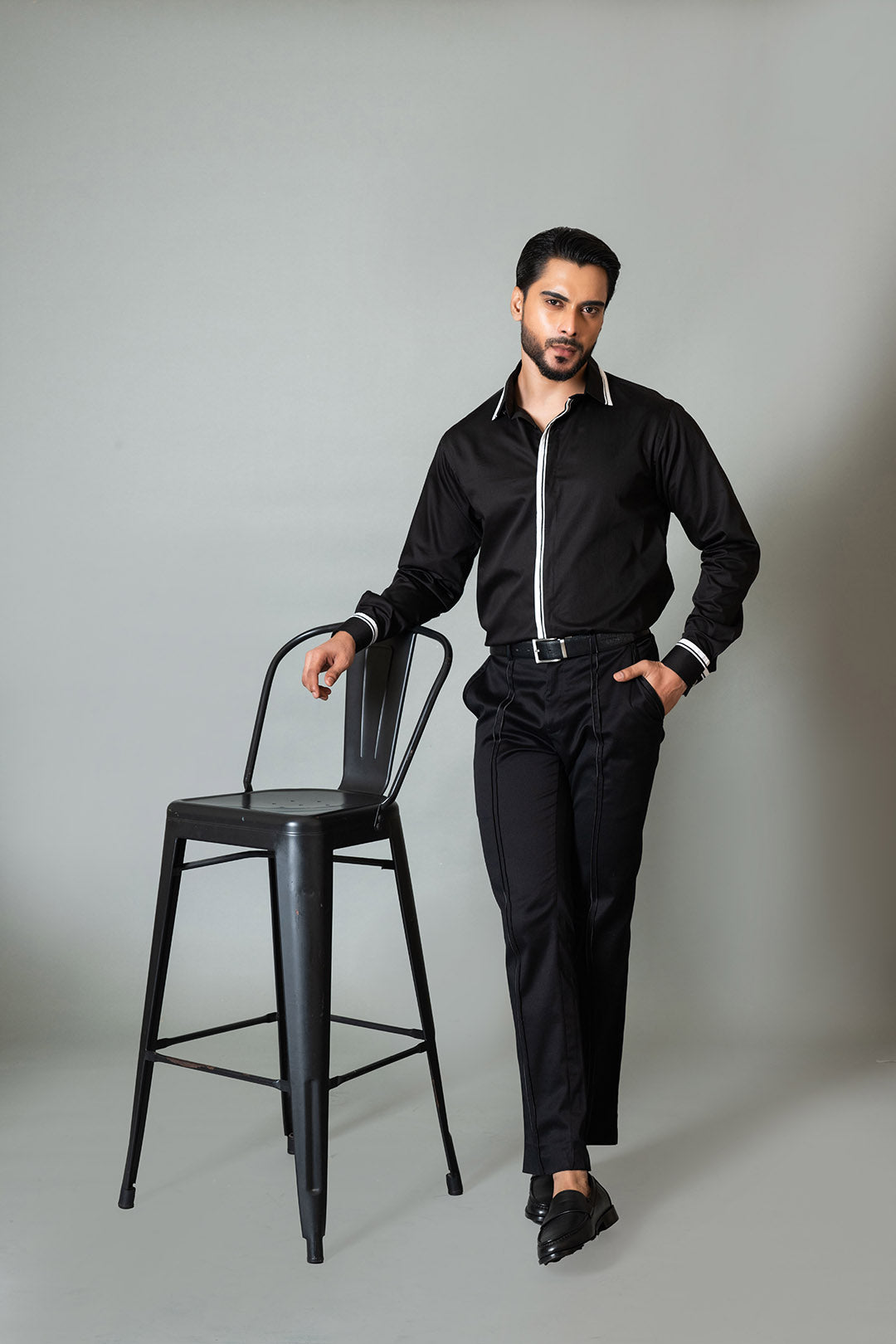 Black Edge Shirt