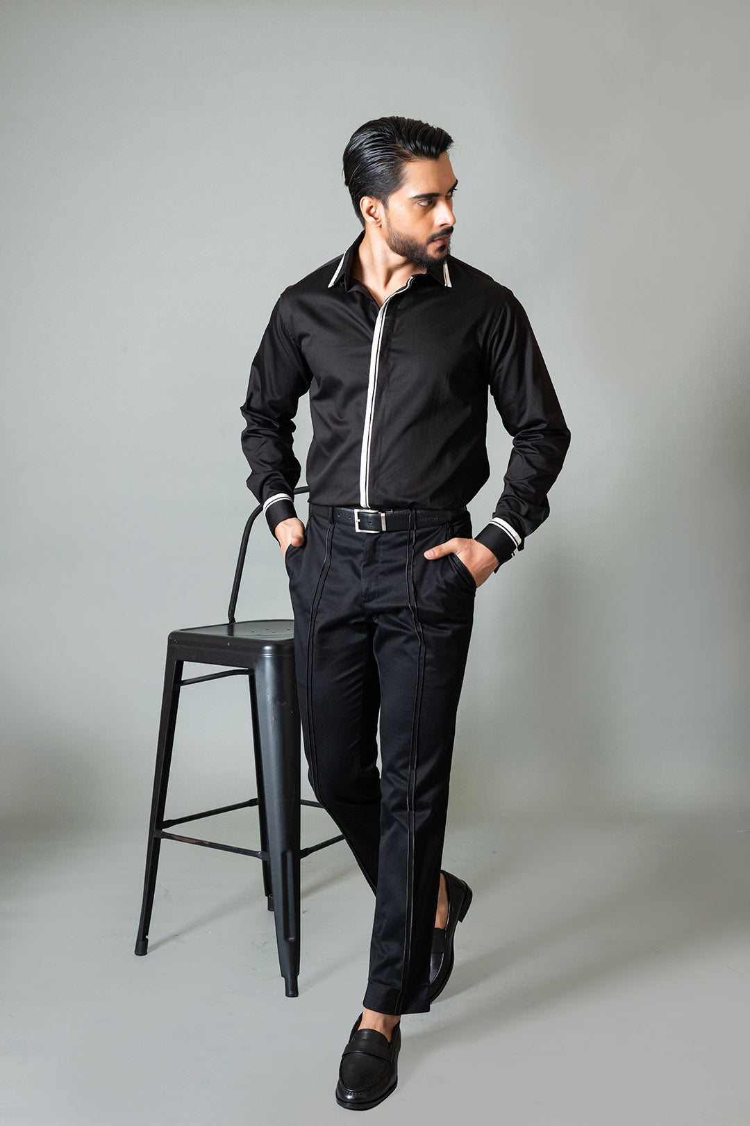 Black Edge Shirt