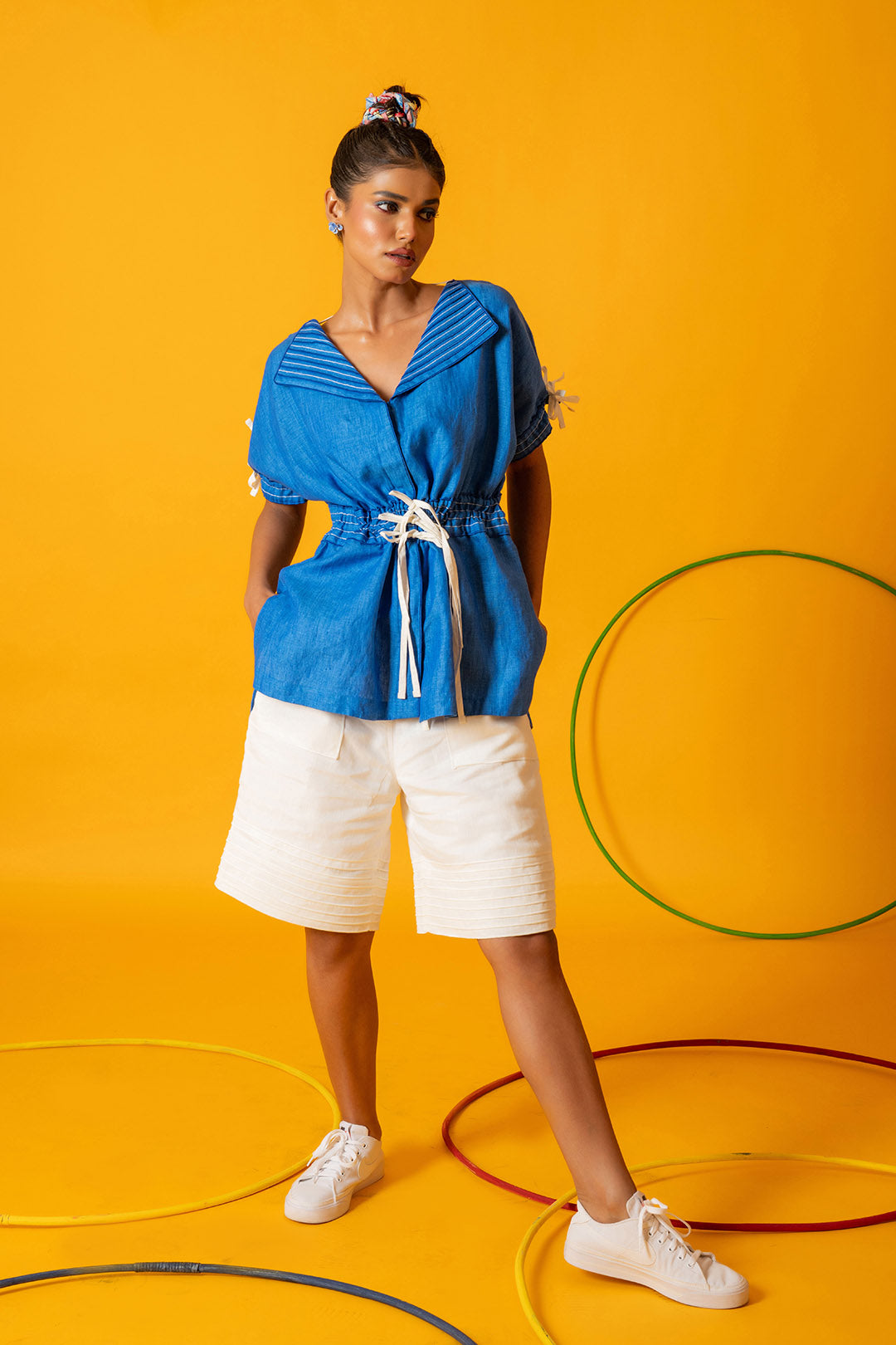 Blue Cobalt Top