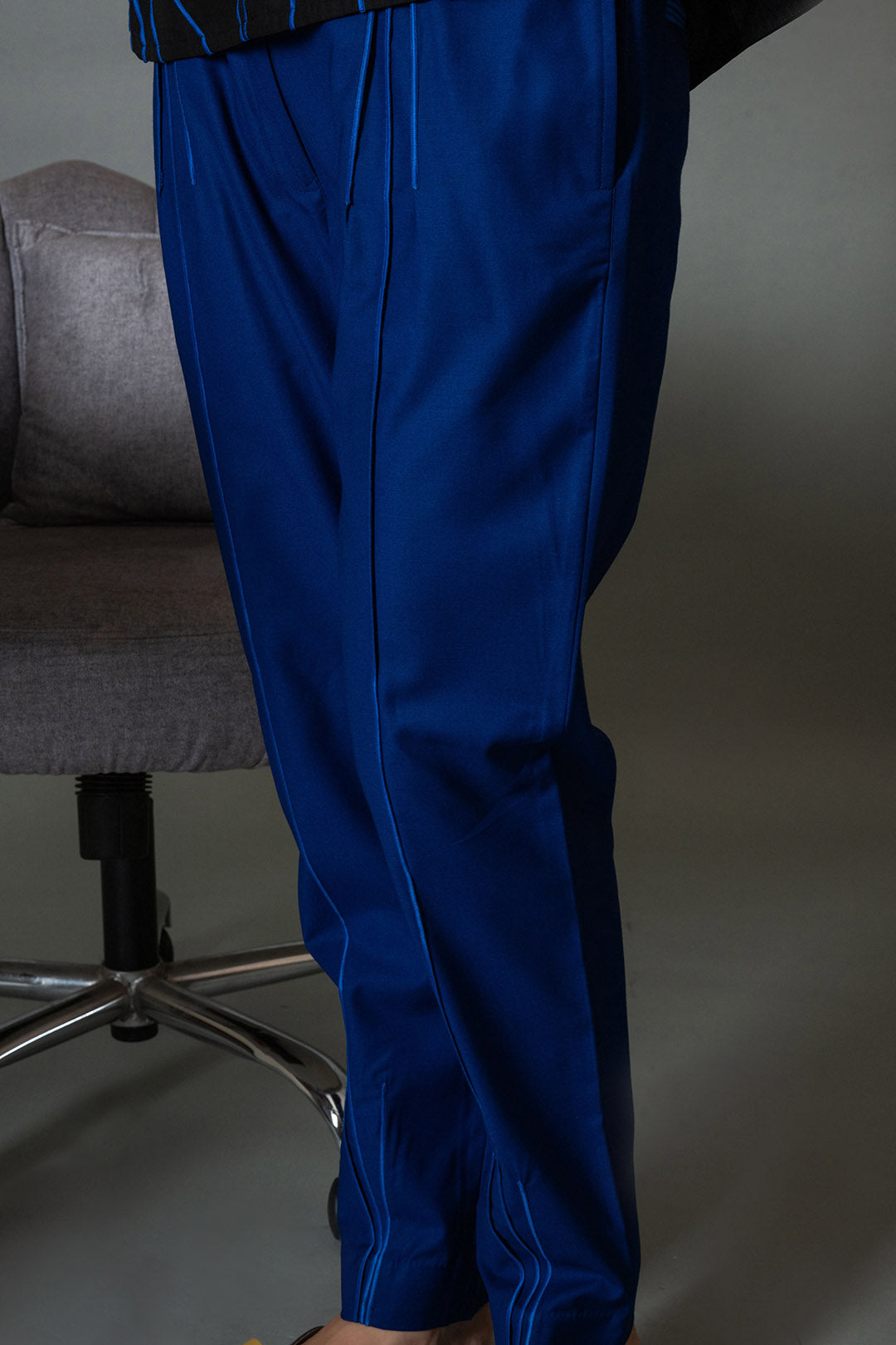 Blue Precision Pants