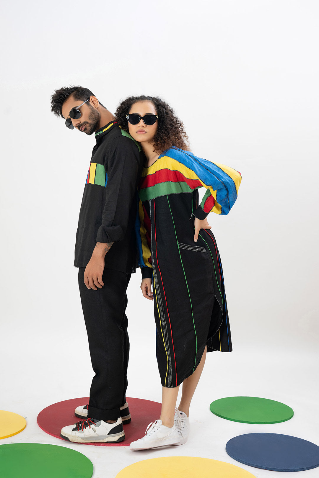 Black Tetrad Elegance Dress