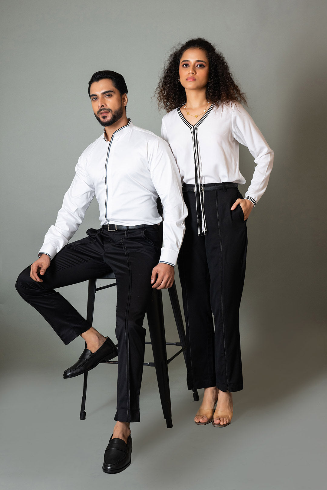White Pace Shirt