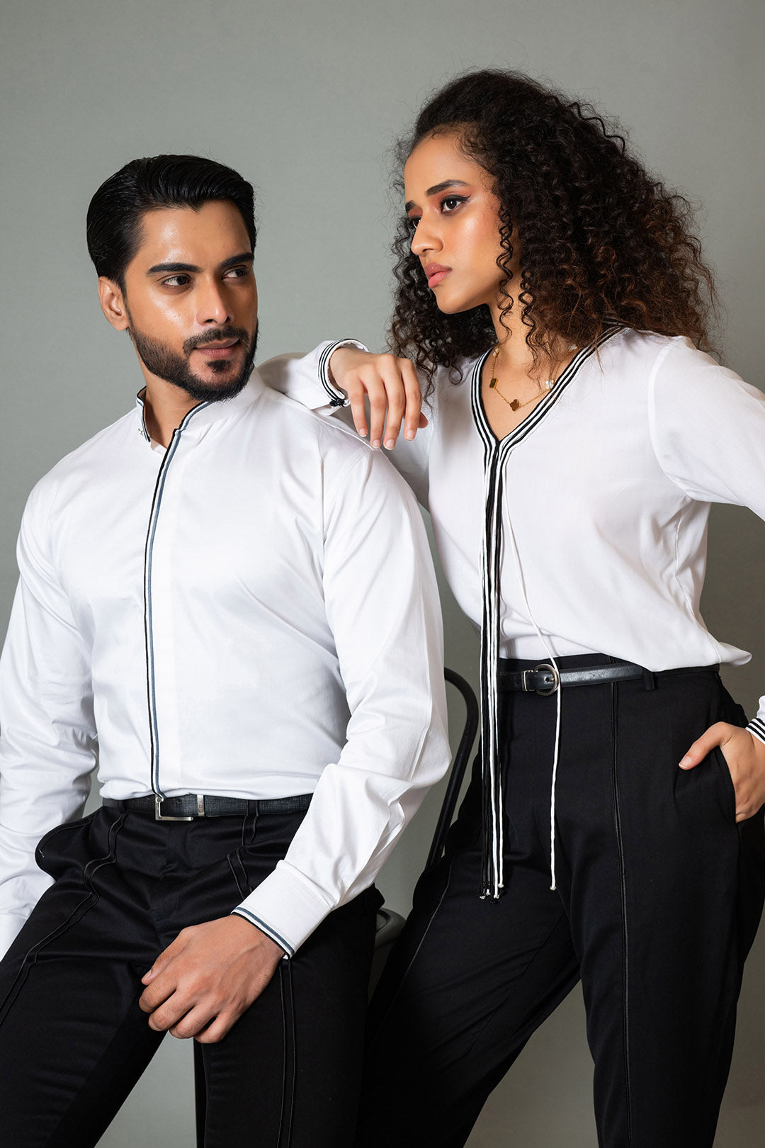 White Pace Shirt