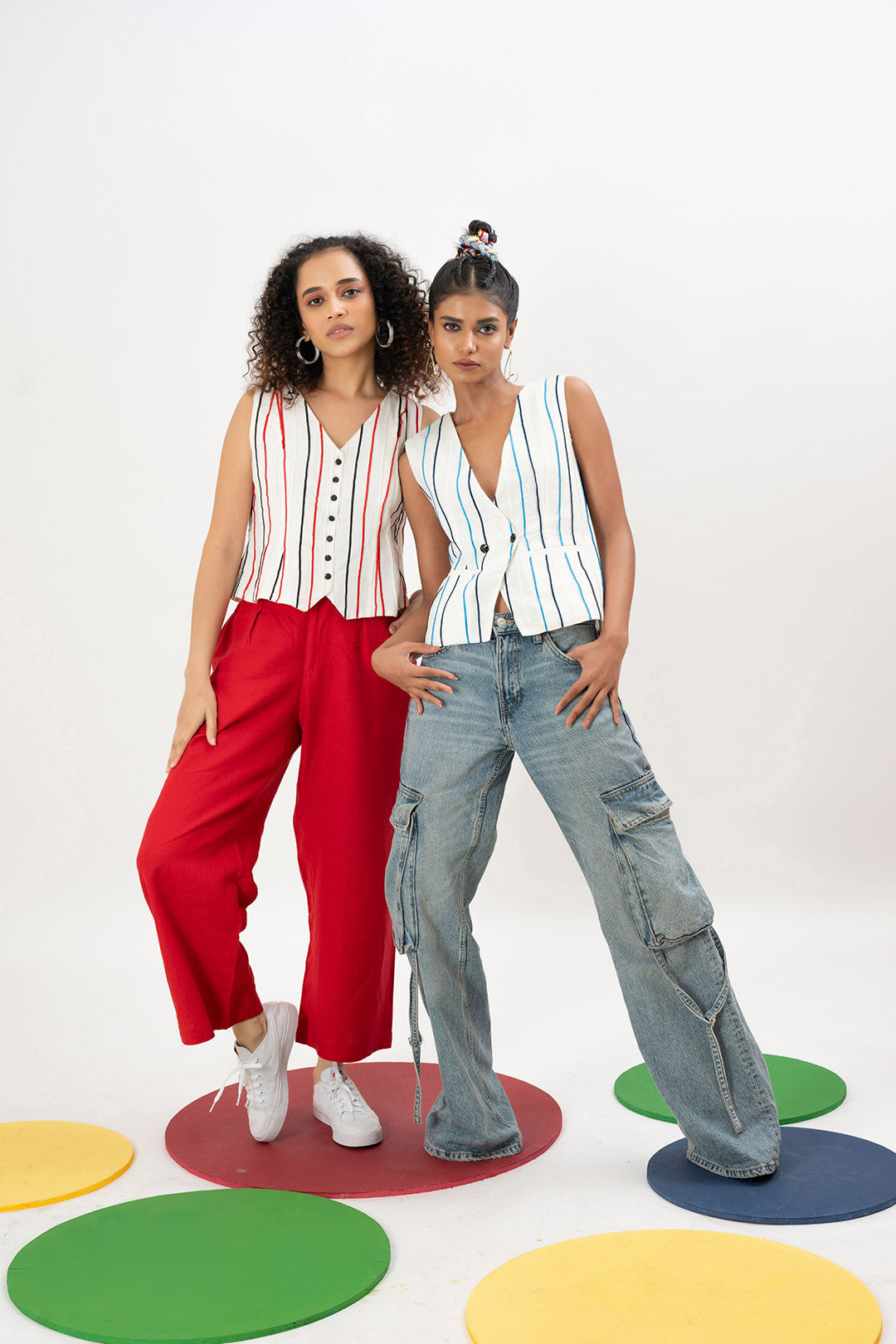 Red Blaze Pants