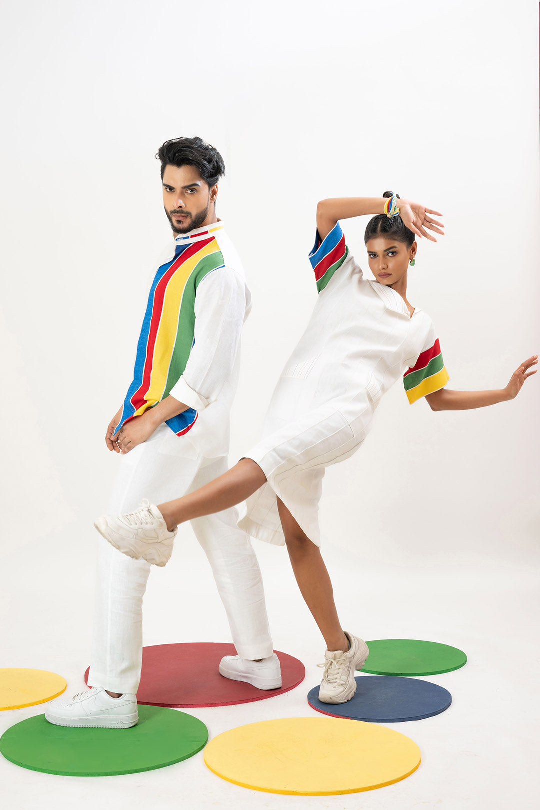 White Spectrum Shirt