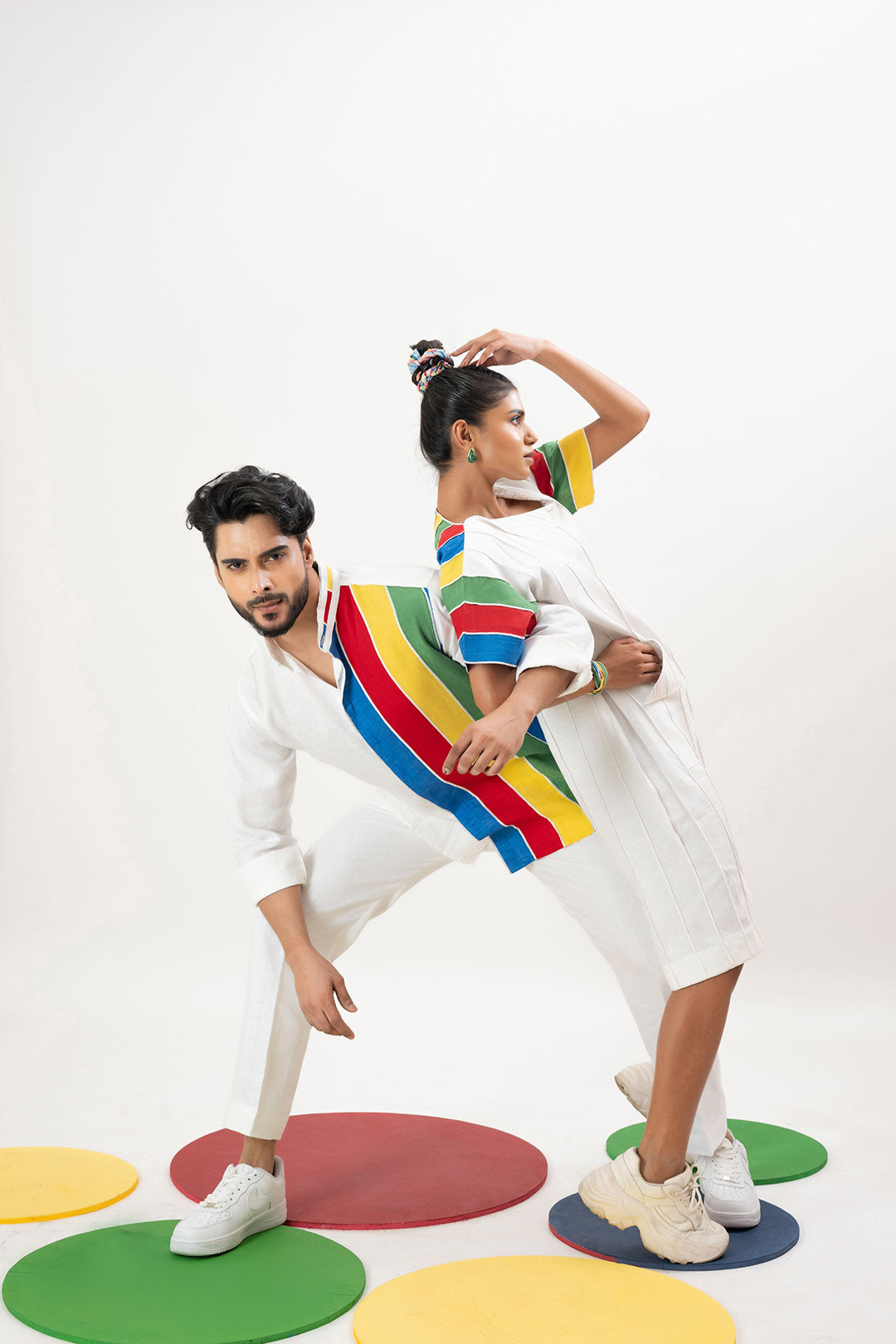 White Spectrum Shirt