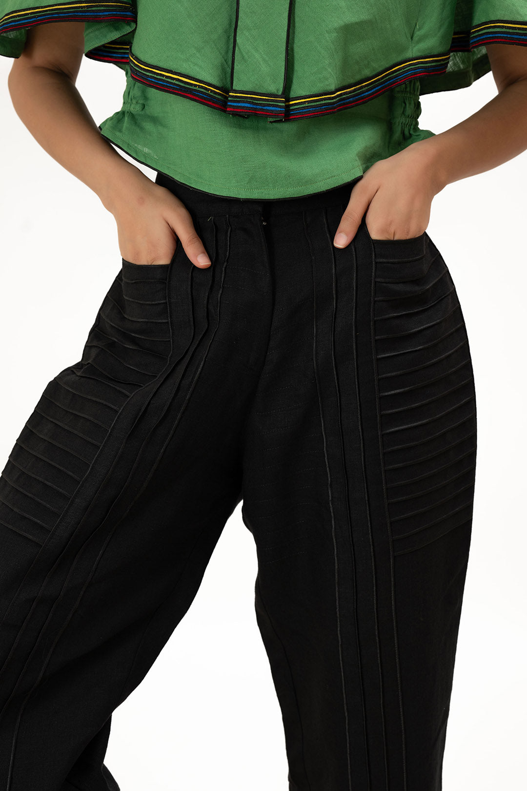 Black Ebon Pants