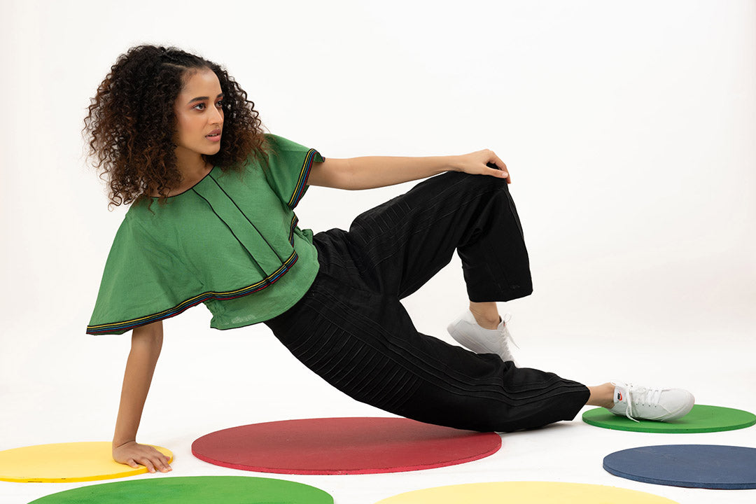 Black Ebon Pants