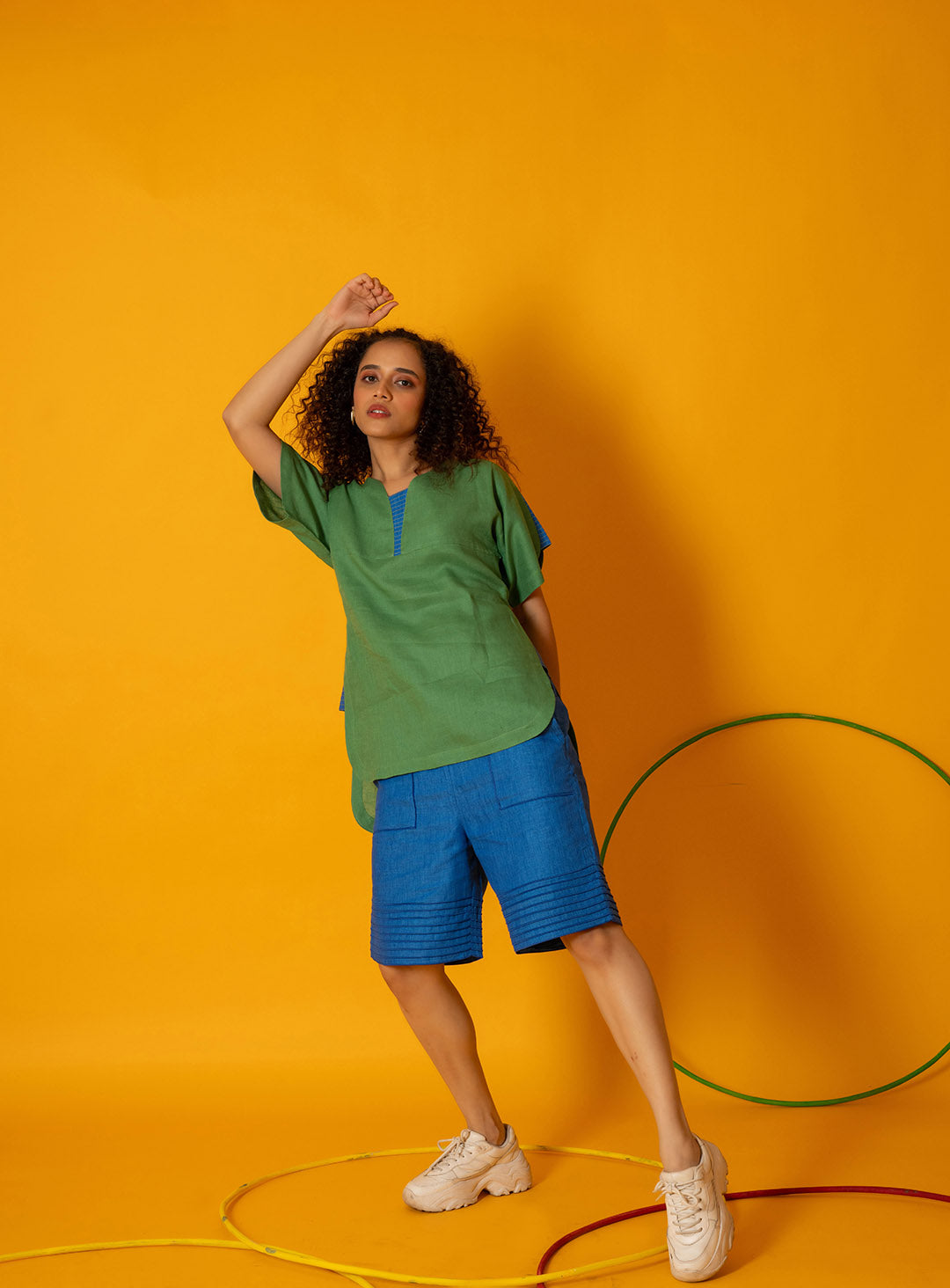 Blue Cobalt Shorts