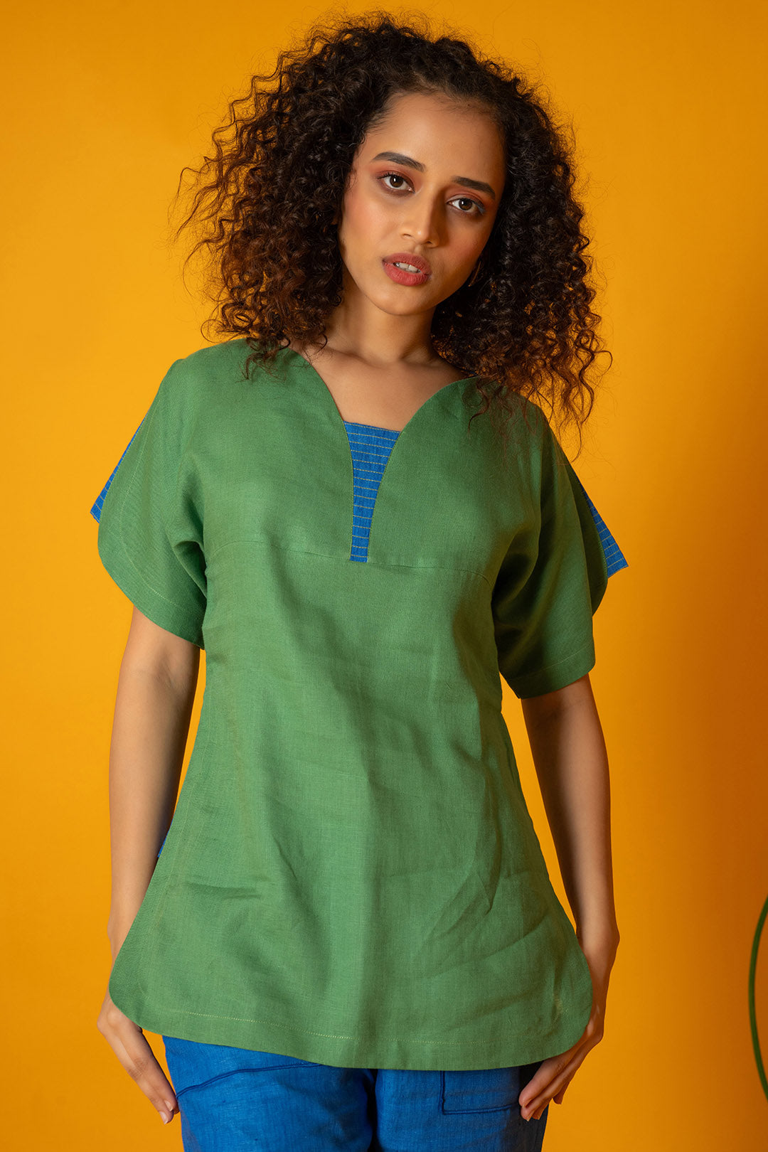 Green Lea Top