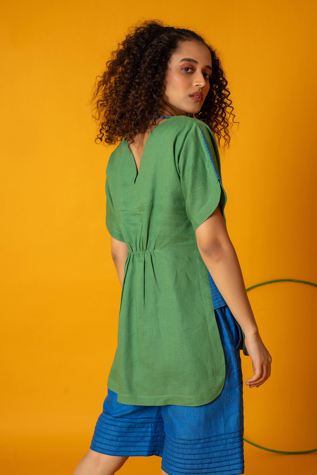 Green Lea Top