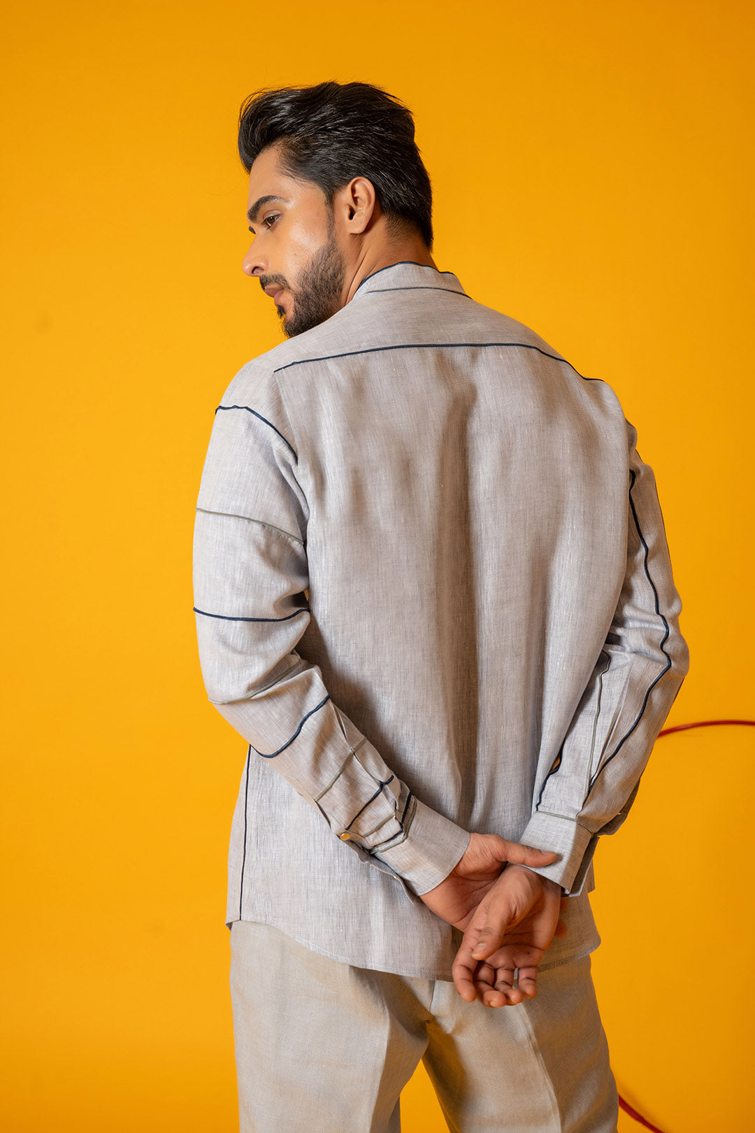 Grey Achromatic Shirt