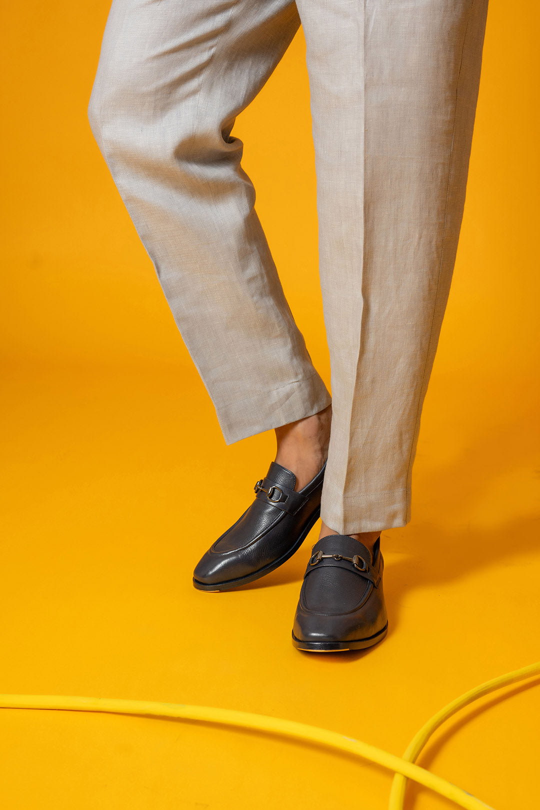 Grey Graphite Trousers