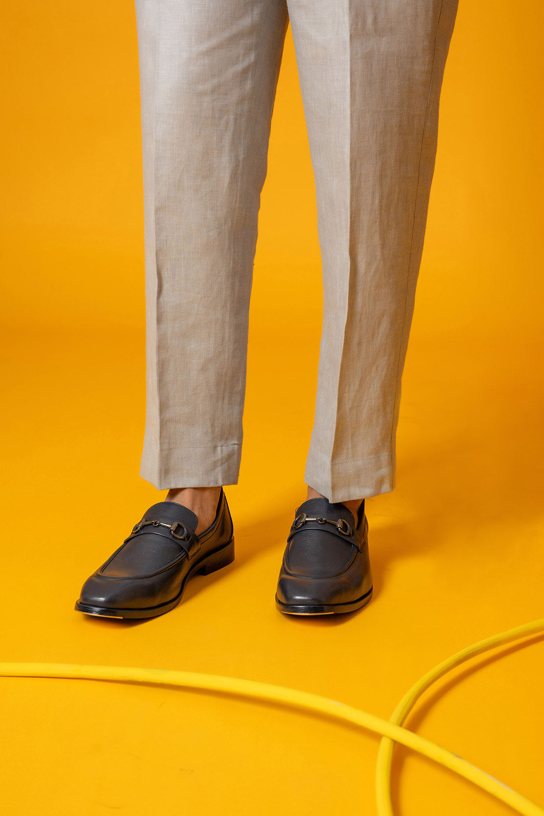 Grey Graphite Trousers
