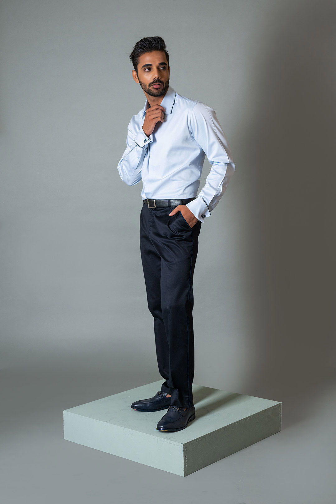 Light Blue Core Shirt