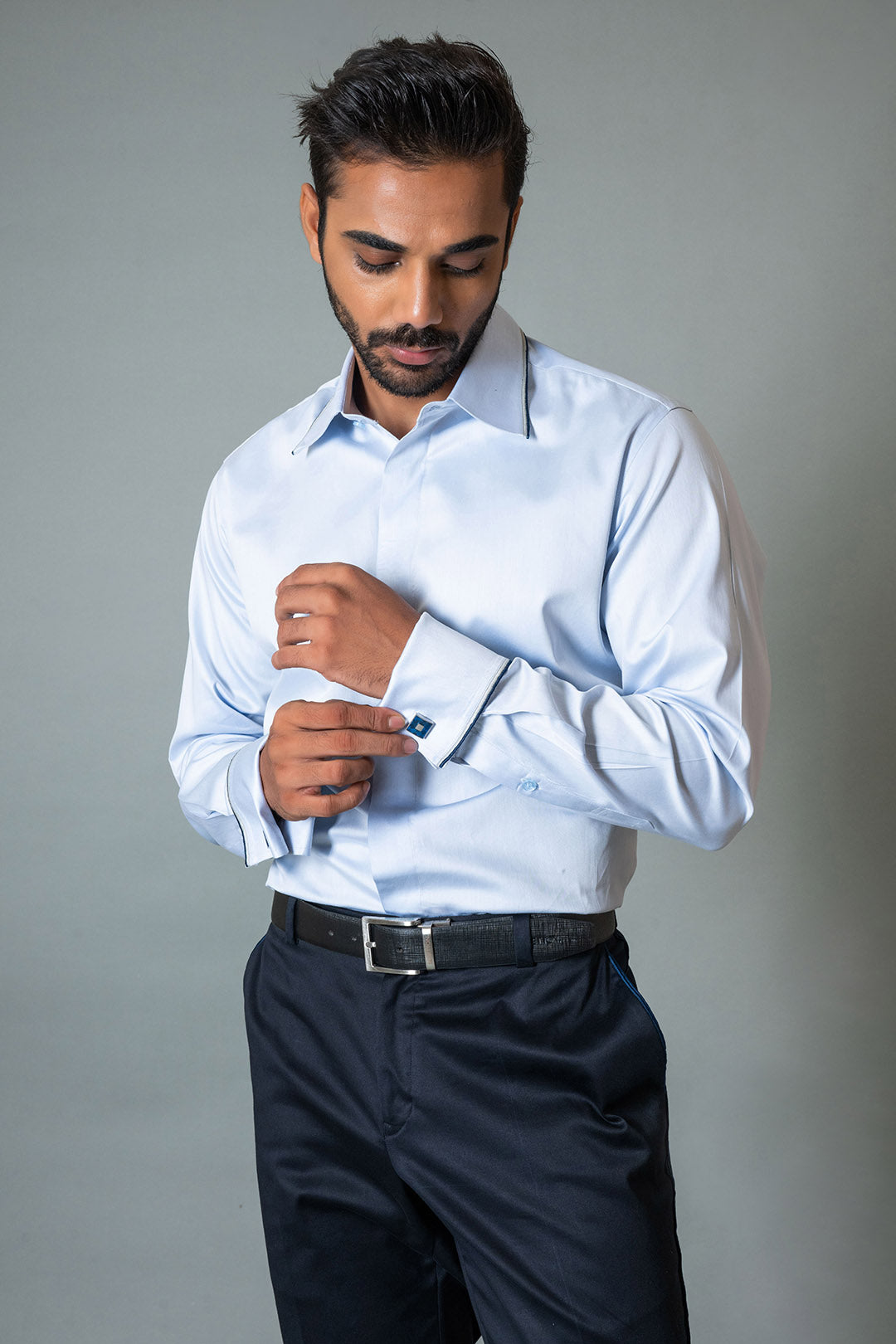 Light Blue Core Shirt