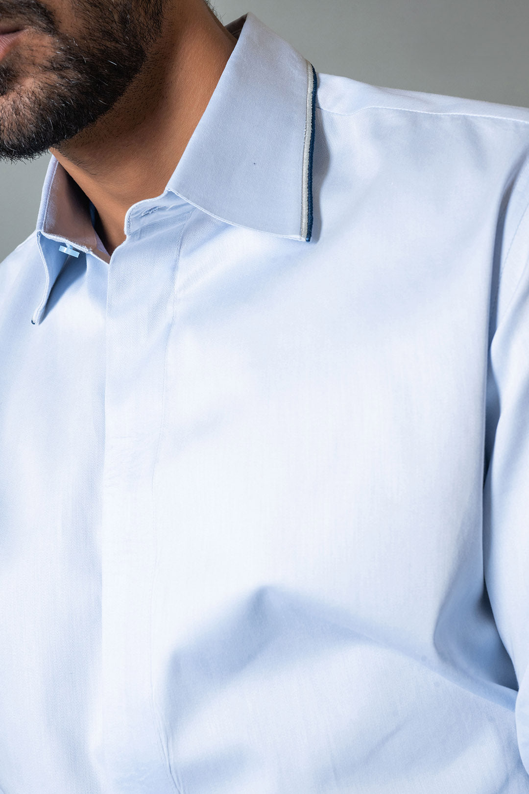 Light Blue Core Shirt