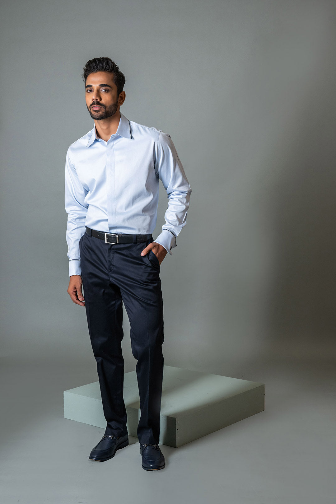 Light Blue Core Shirt