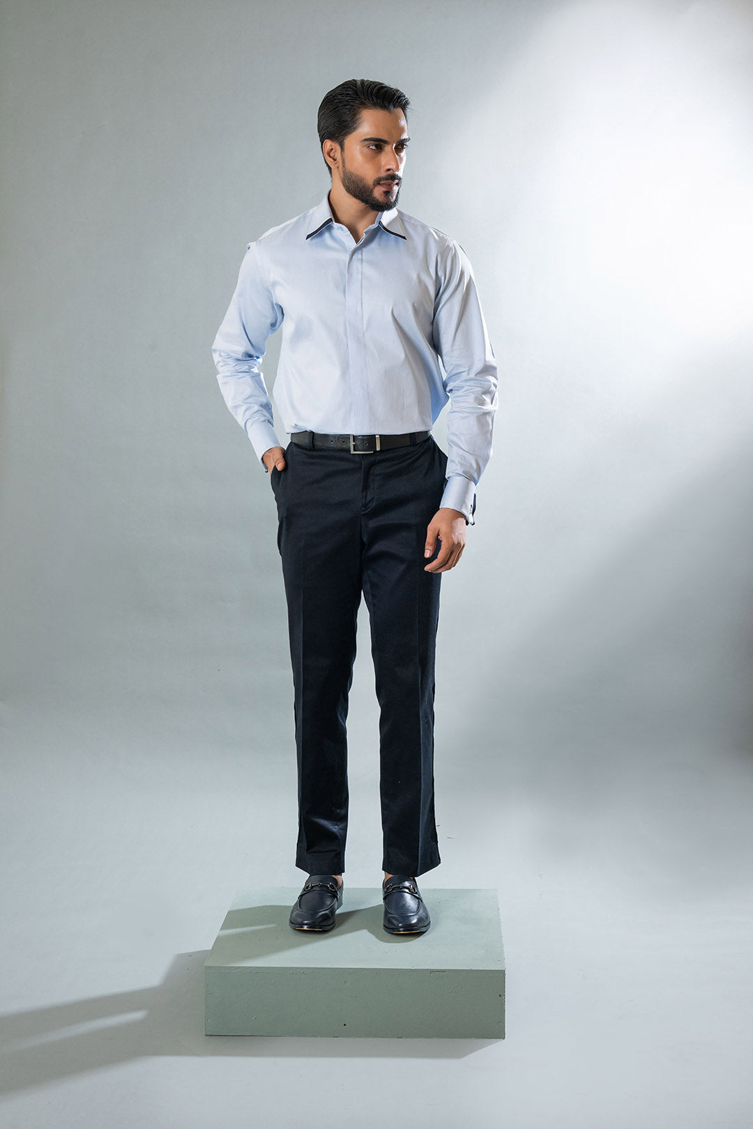 Light Blue Noble Shirt