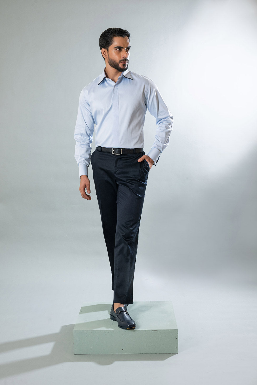 Light Blue Noble Shirt