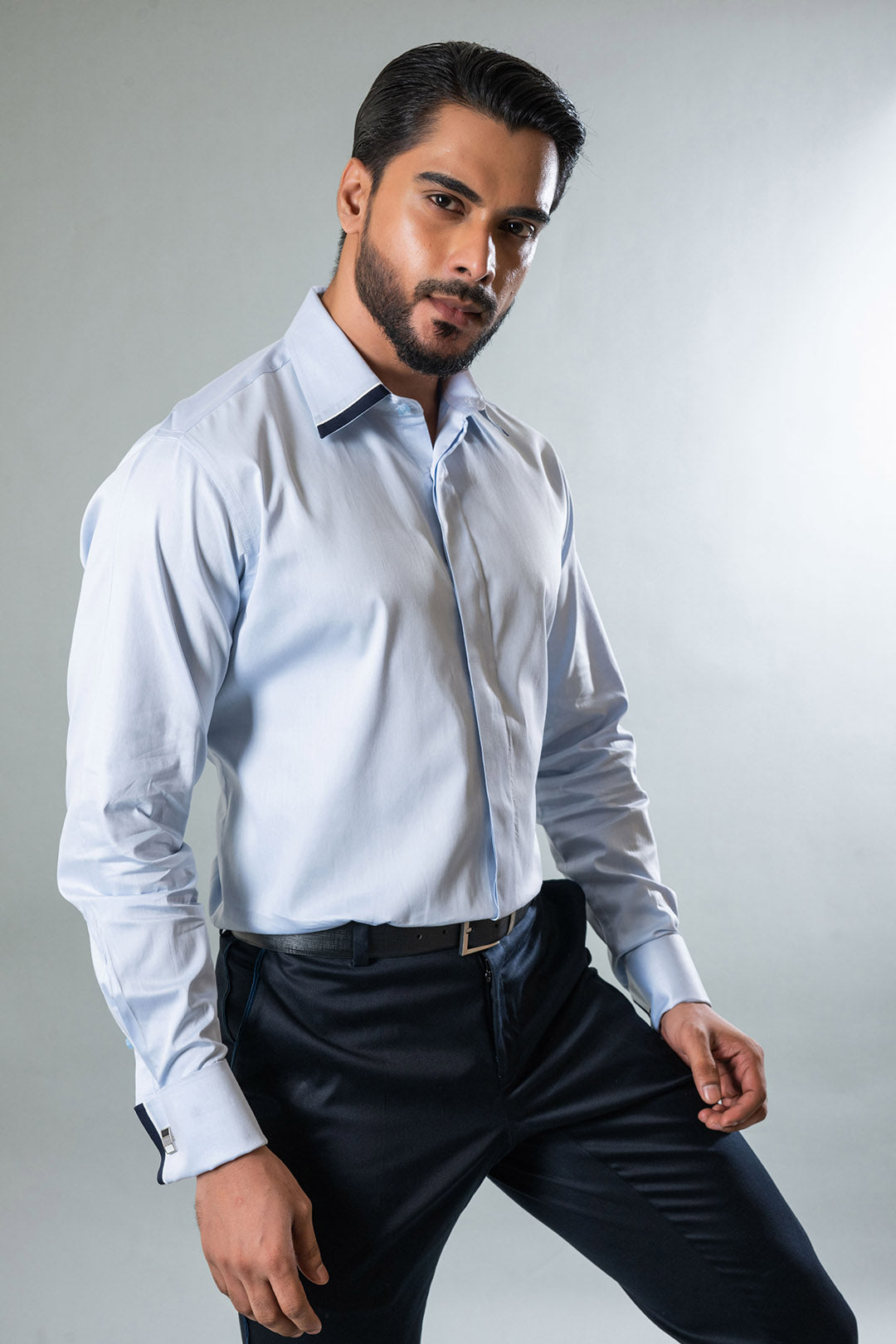 Light Blue Noble Shirt