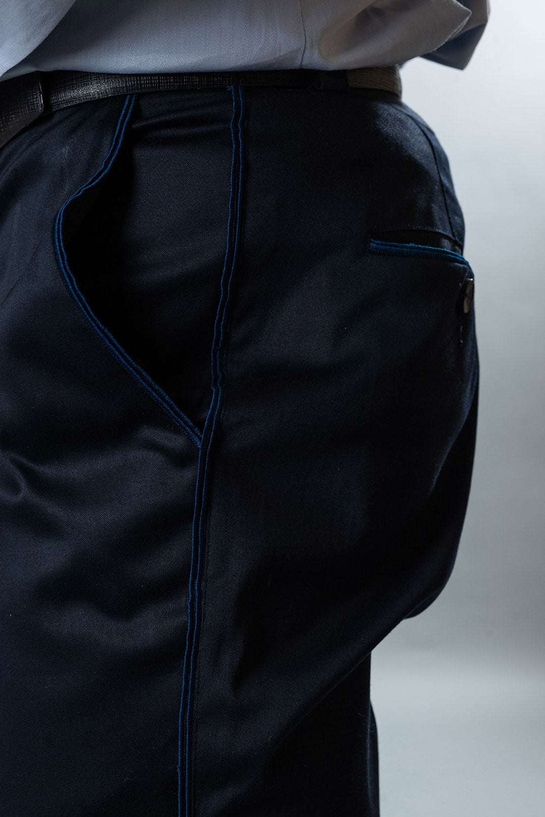 Navy Blue Realm Trousers