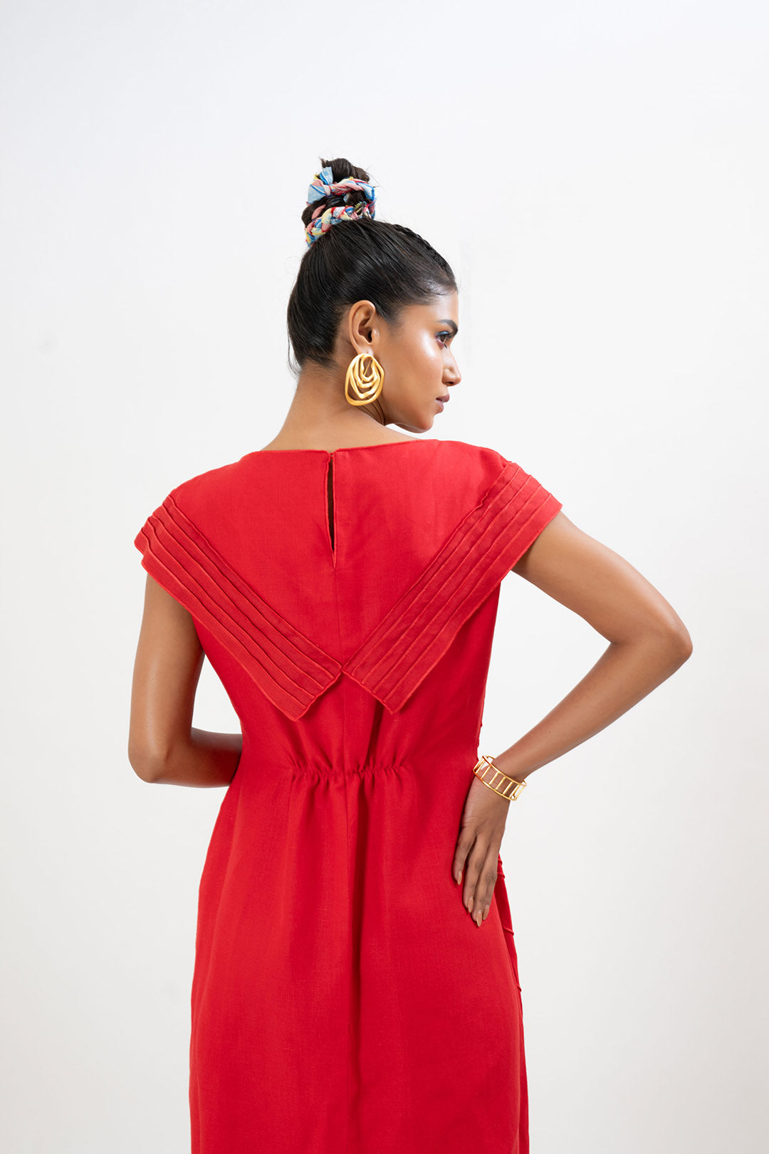 Red Cerise Elegance Dress